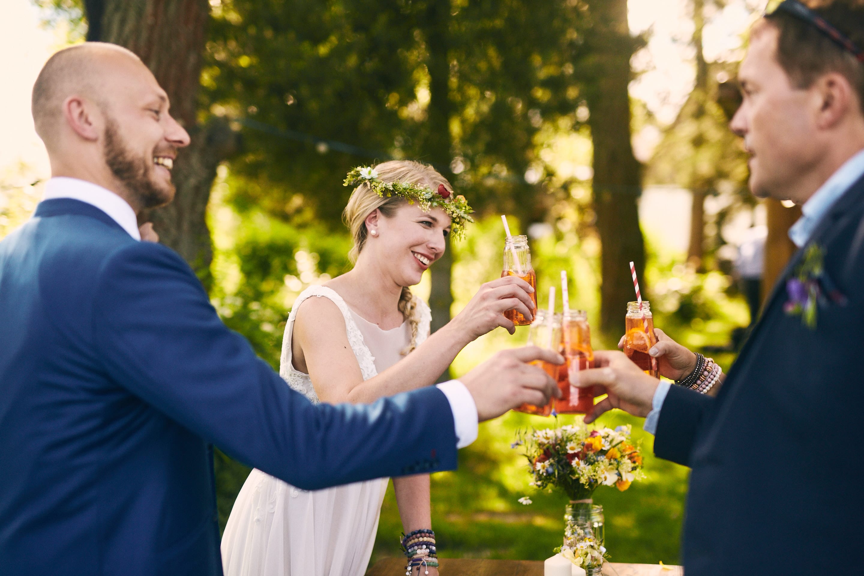 Boho Svatba Petry a Marka z jižních čech