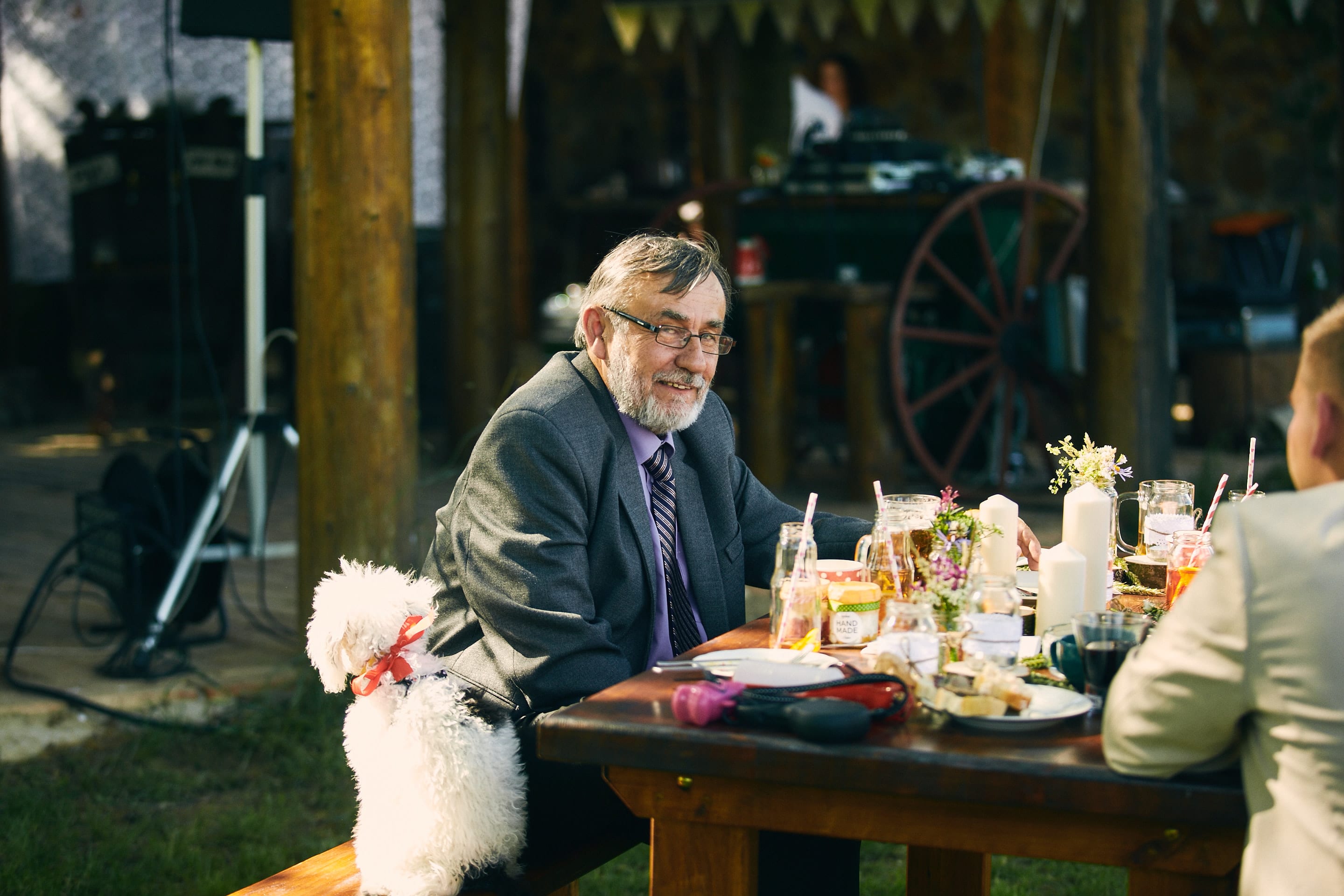 Boho Svatba Petry a Marka z jižních čech