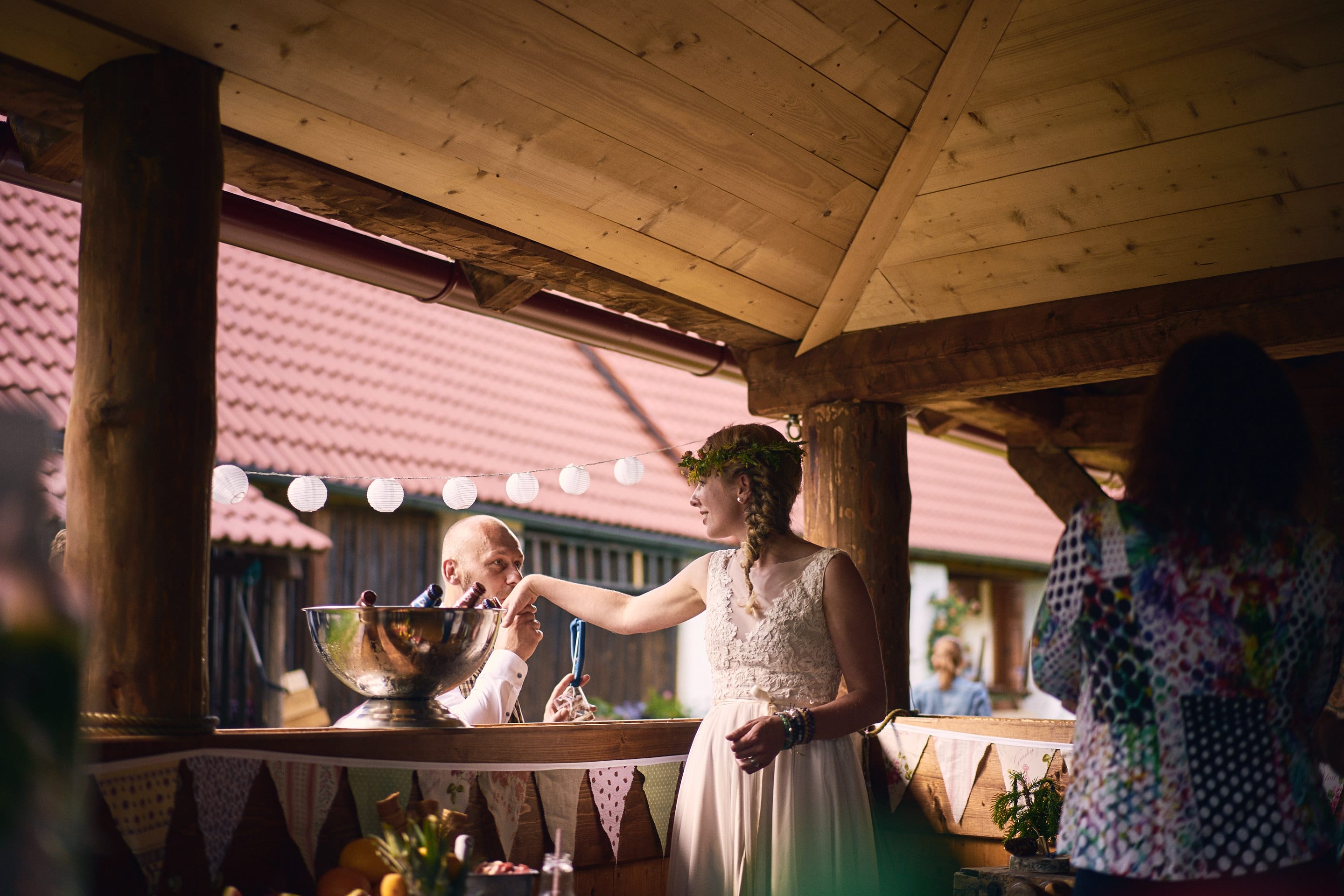 Boho Svatba Petry a Marka z jižních čech