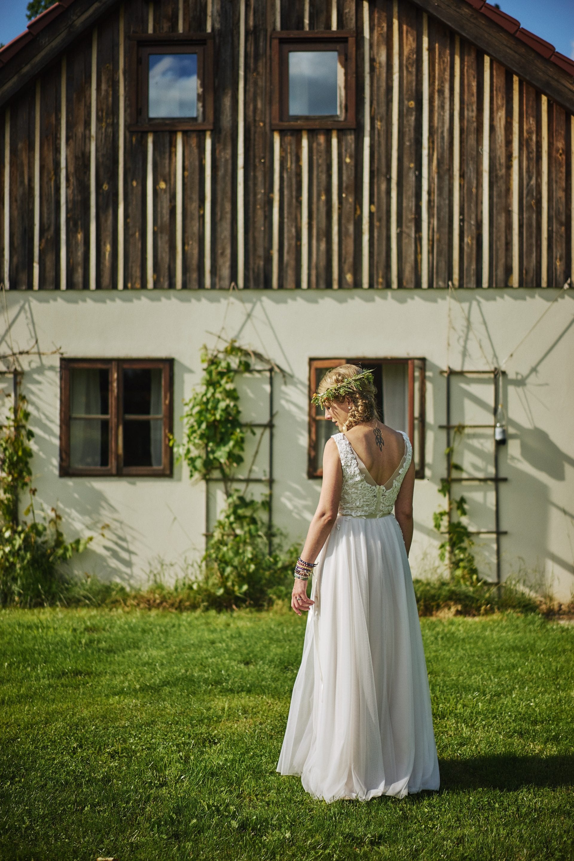Boho Svatba Petry a Marka z jižních čech