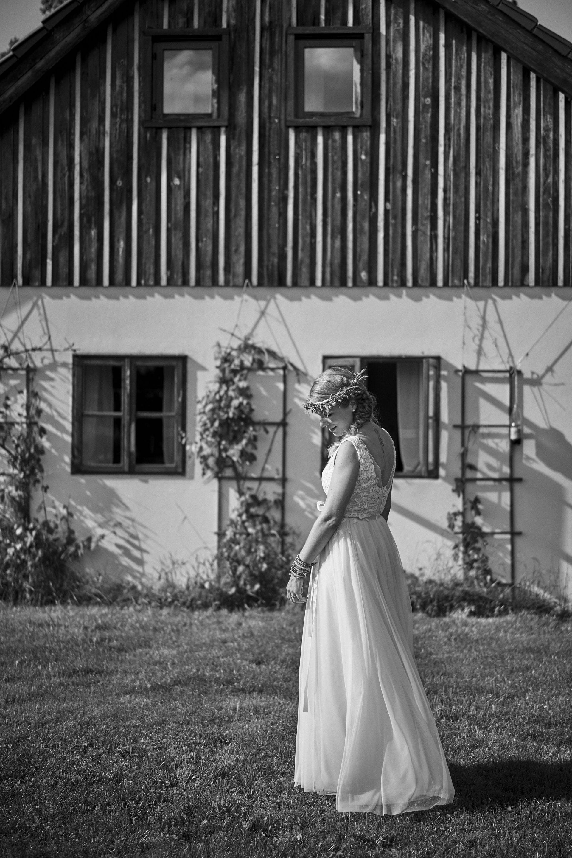 Boho Svatba Petry a Marka z jižních čech