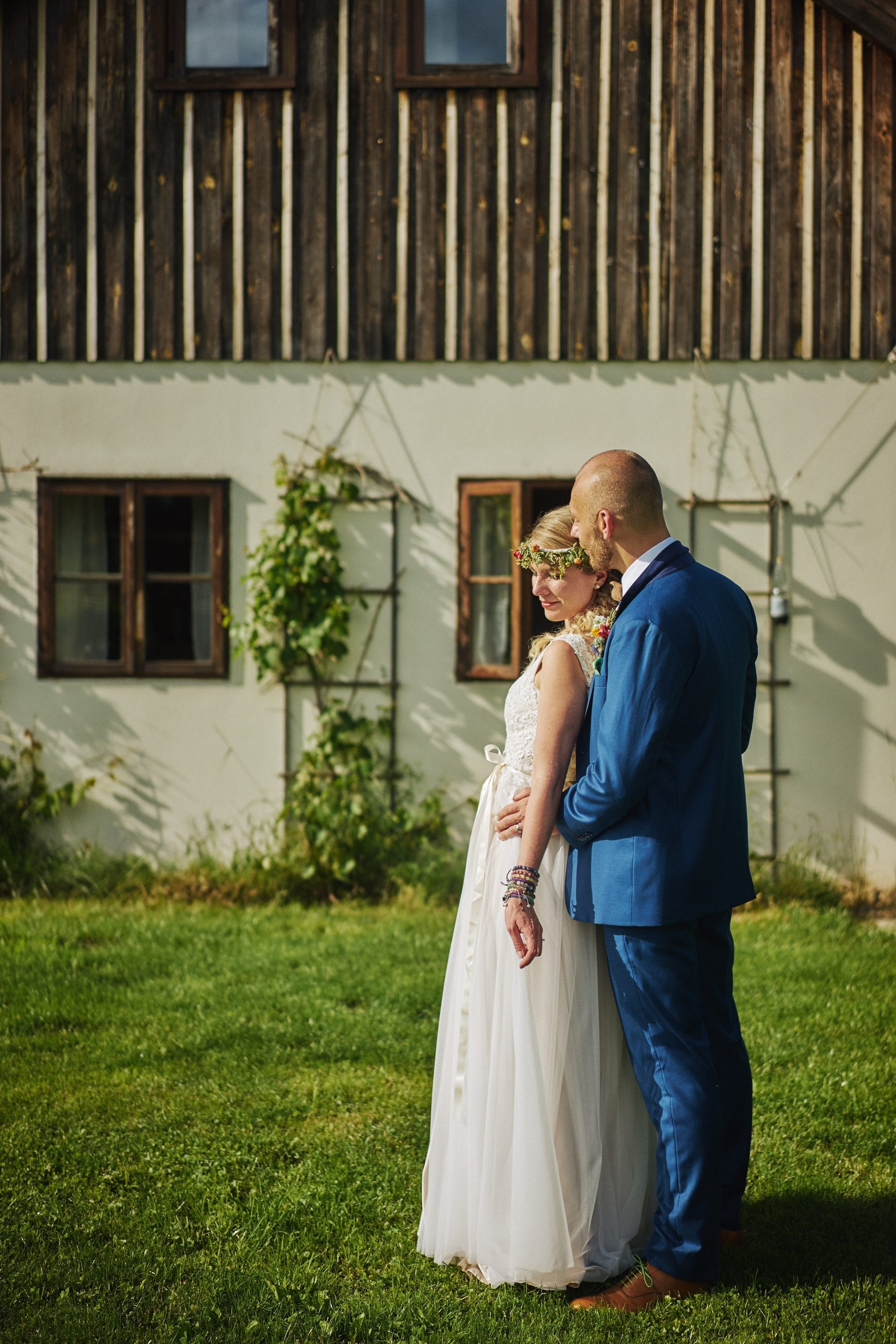 Boho Svatba Petry a Marka z jižních čech