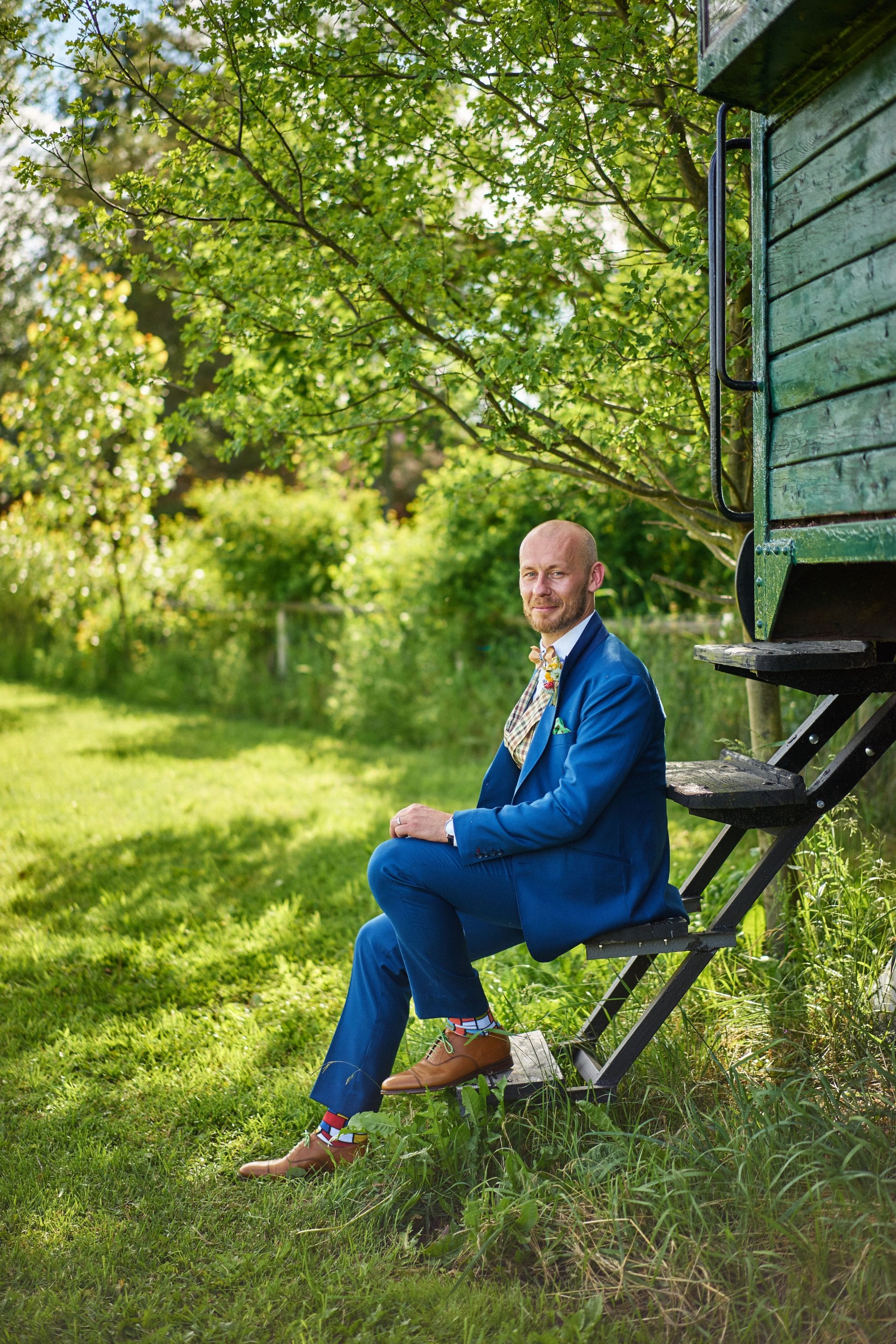 Boho Svatba Petry a Marka z jižních čech