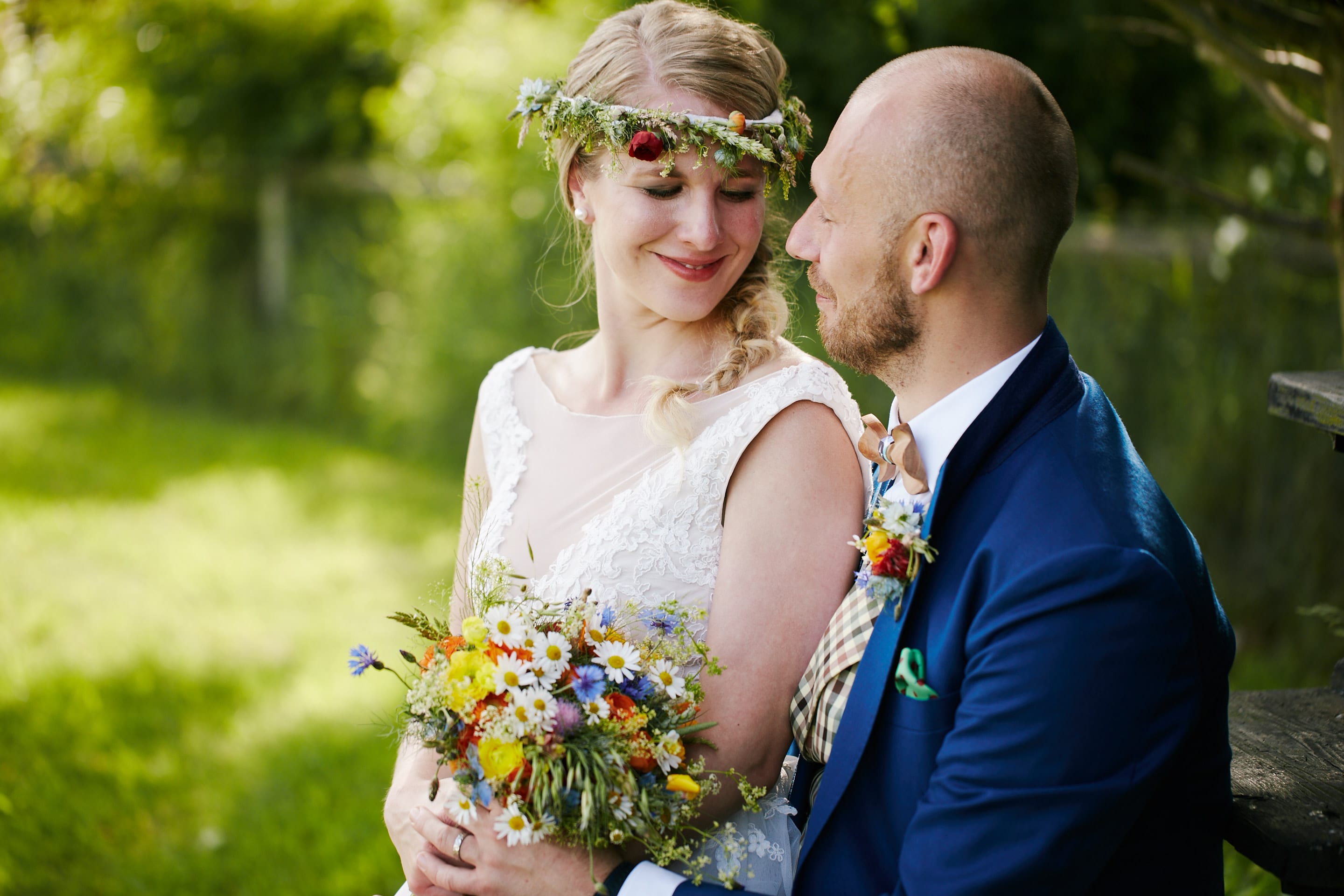 Boho Svatba Petry a Marka z jižních čech