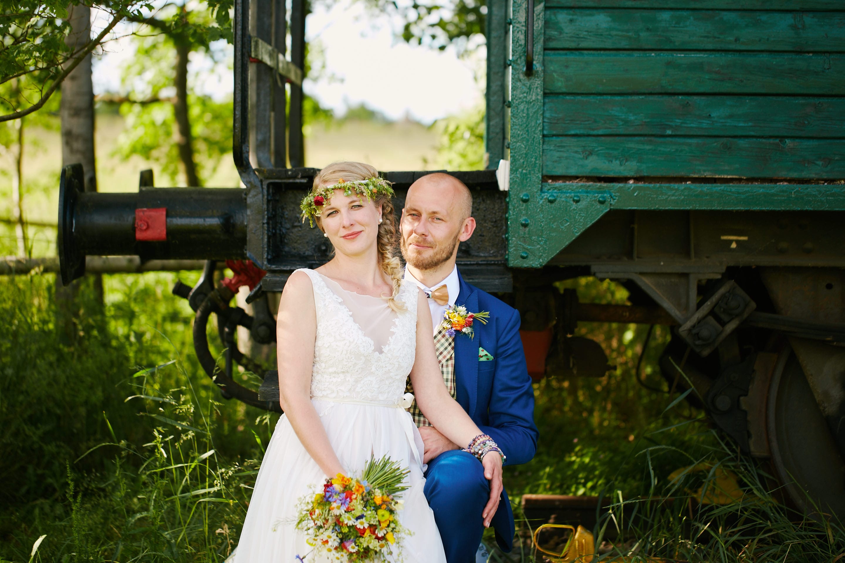 Boho Svatba Petry a Marka z jižních čech