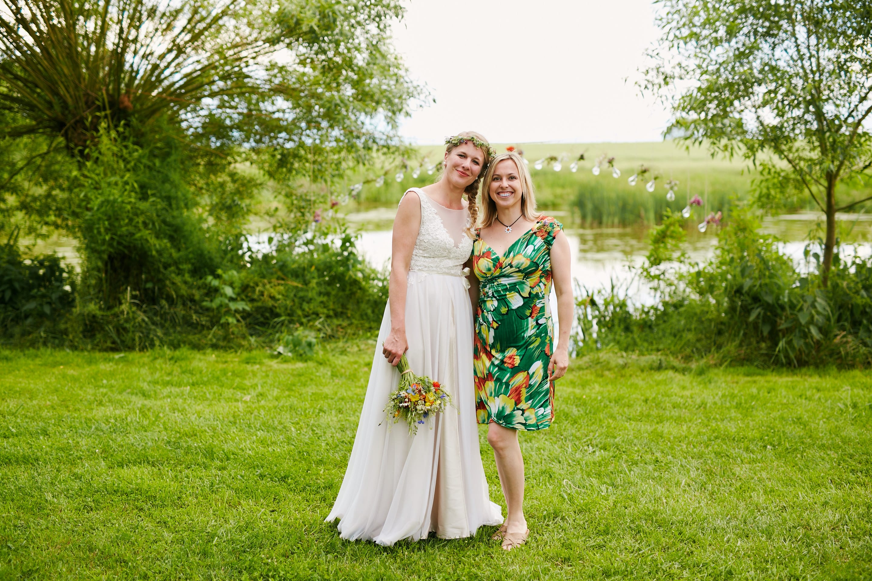 Boho Svatba Petry a Marka z jižních čech