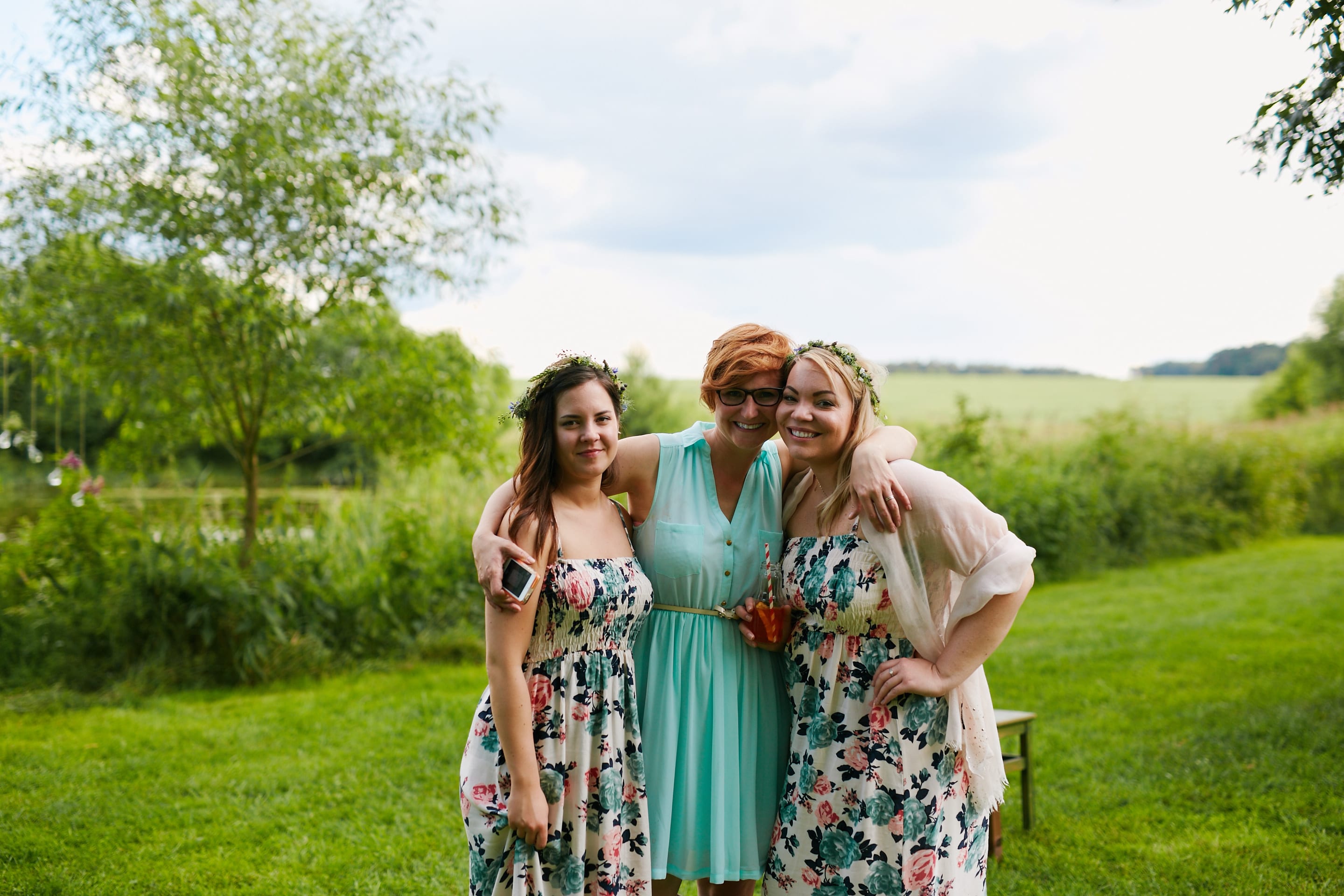 Boho Svatba Petry a Marka z jižních čech