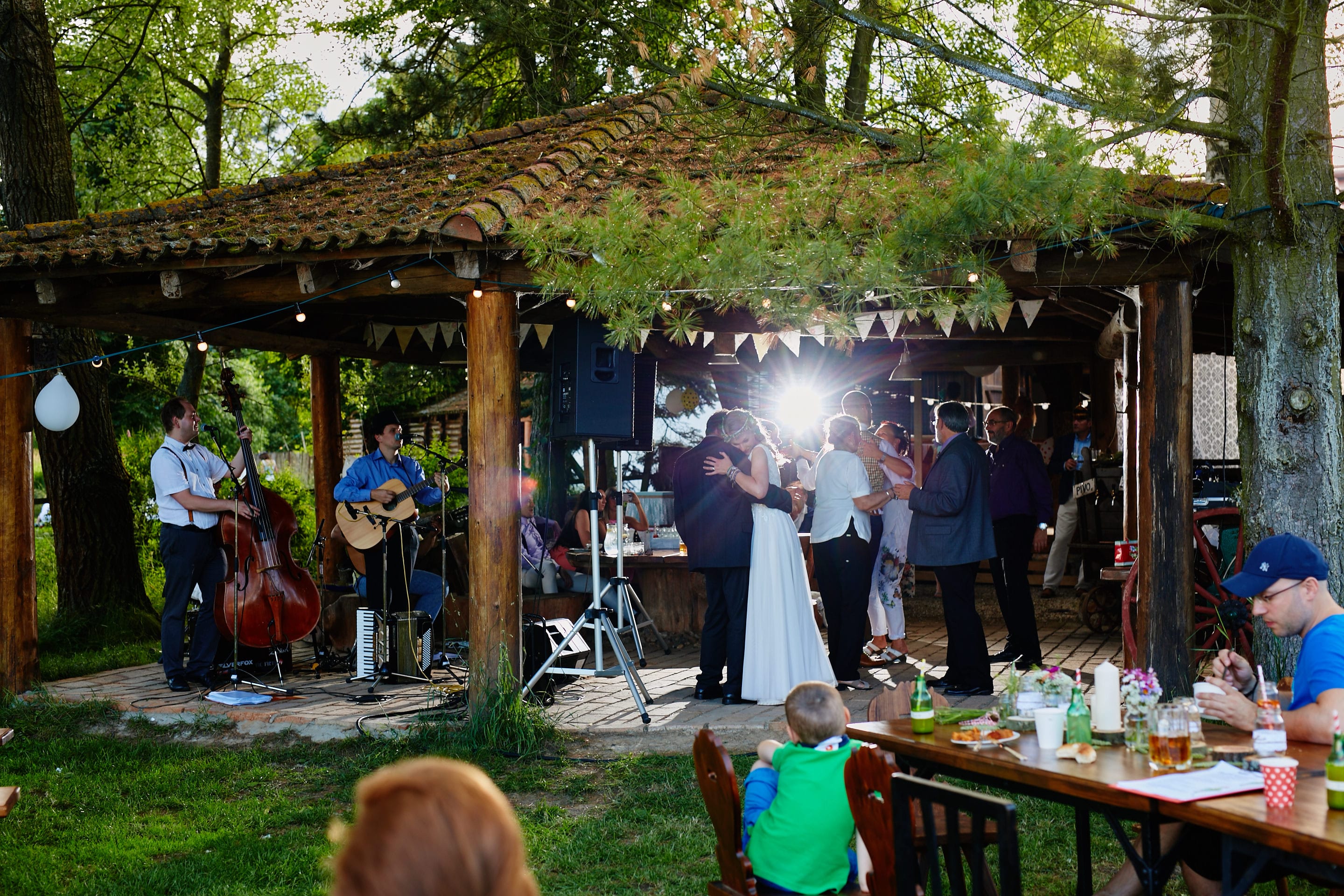 Boho Svatba Petry a Marka z jižních čech