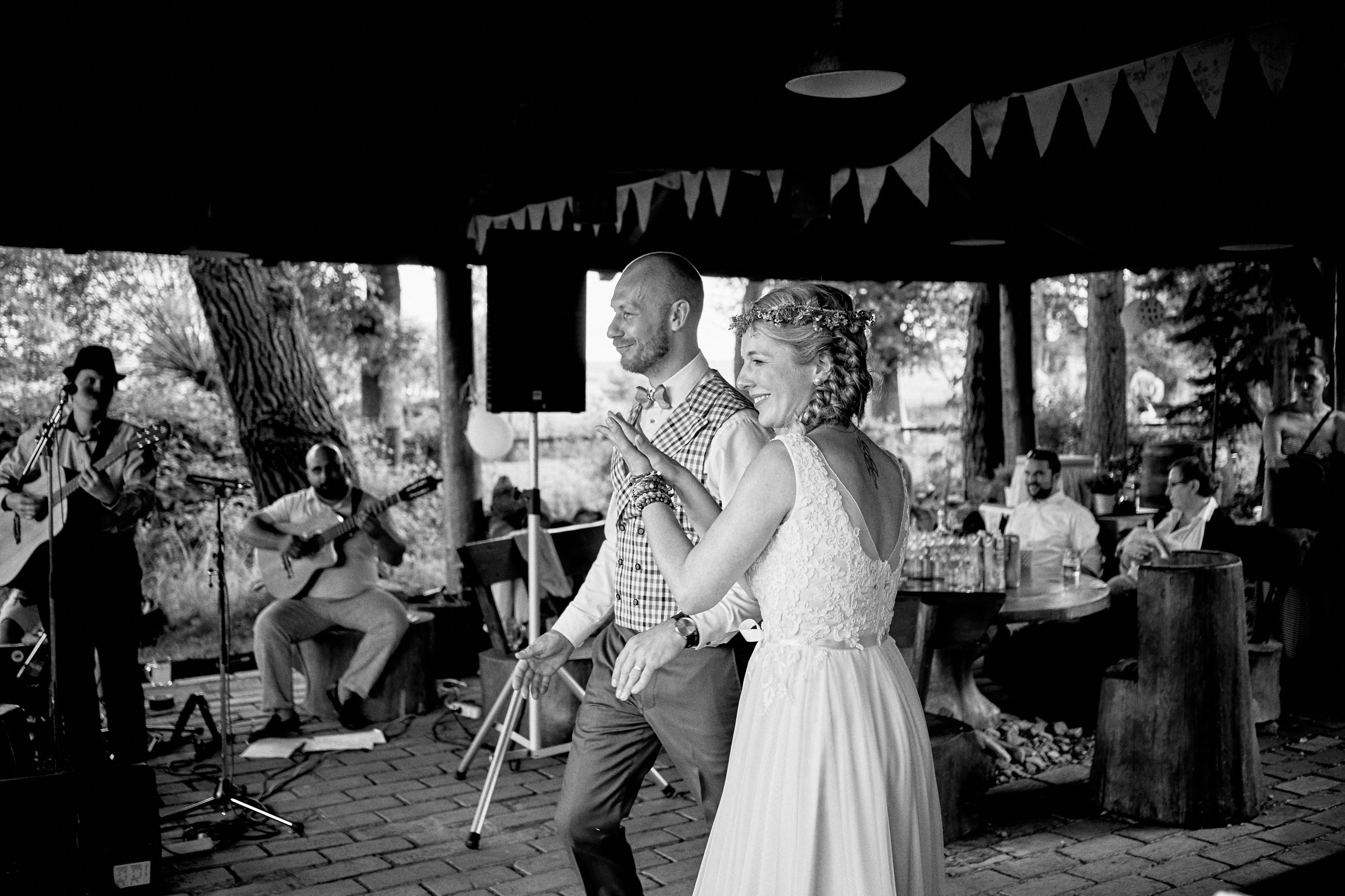 Boho Svatba Petry a Marka z jižních čech