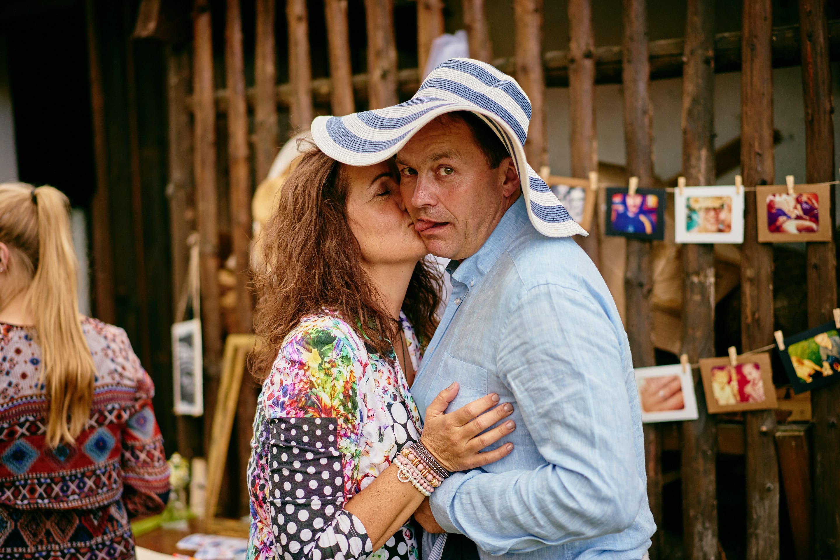Boho Svatba Petry a Marka z jižních čech
