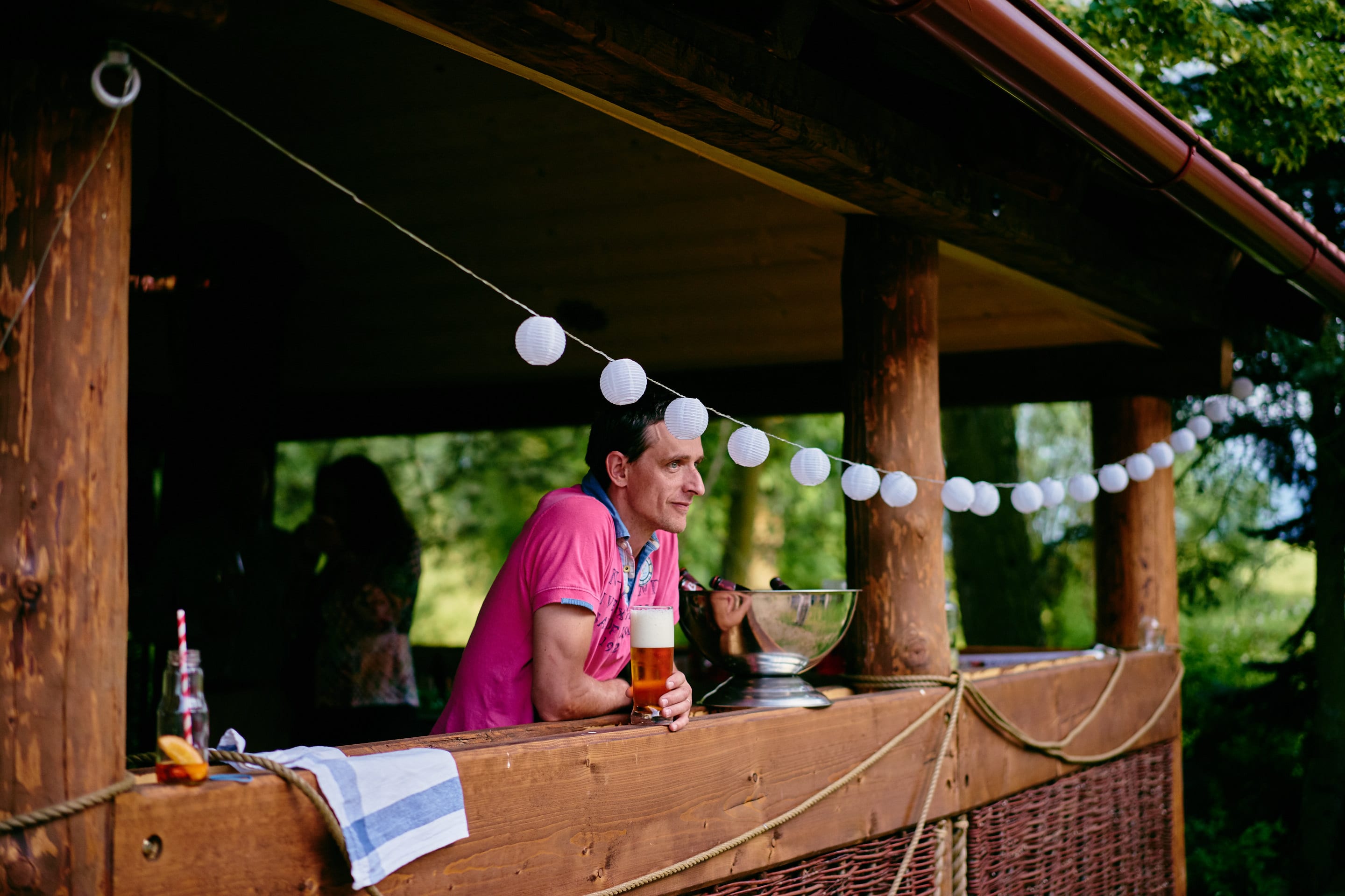 Boho Svatba Petry a Marka z jižních čech