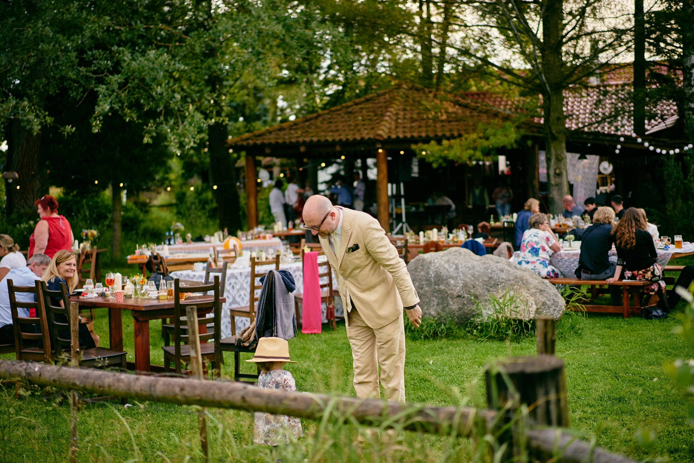 Boho Svatba Petry a Marka z jižních čech