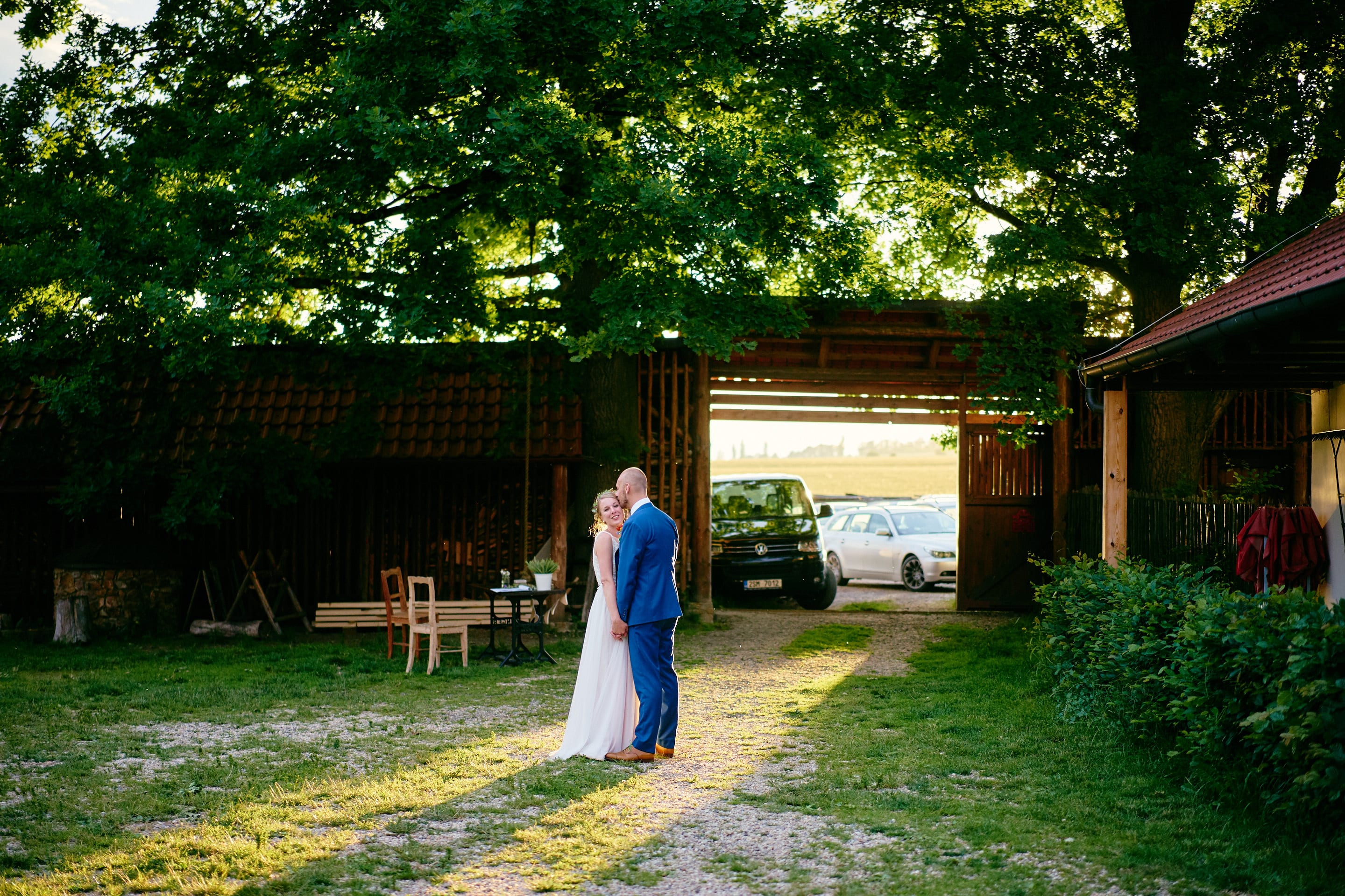 Boho Svatba Petry a Marka z jižních čech
