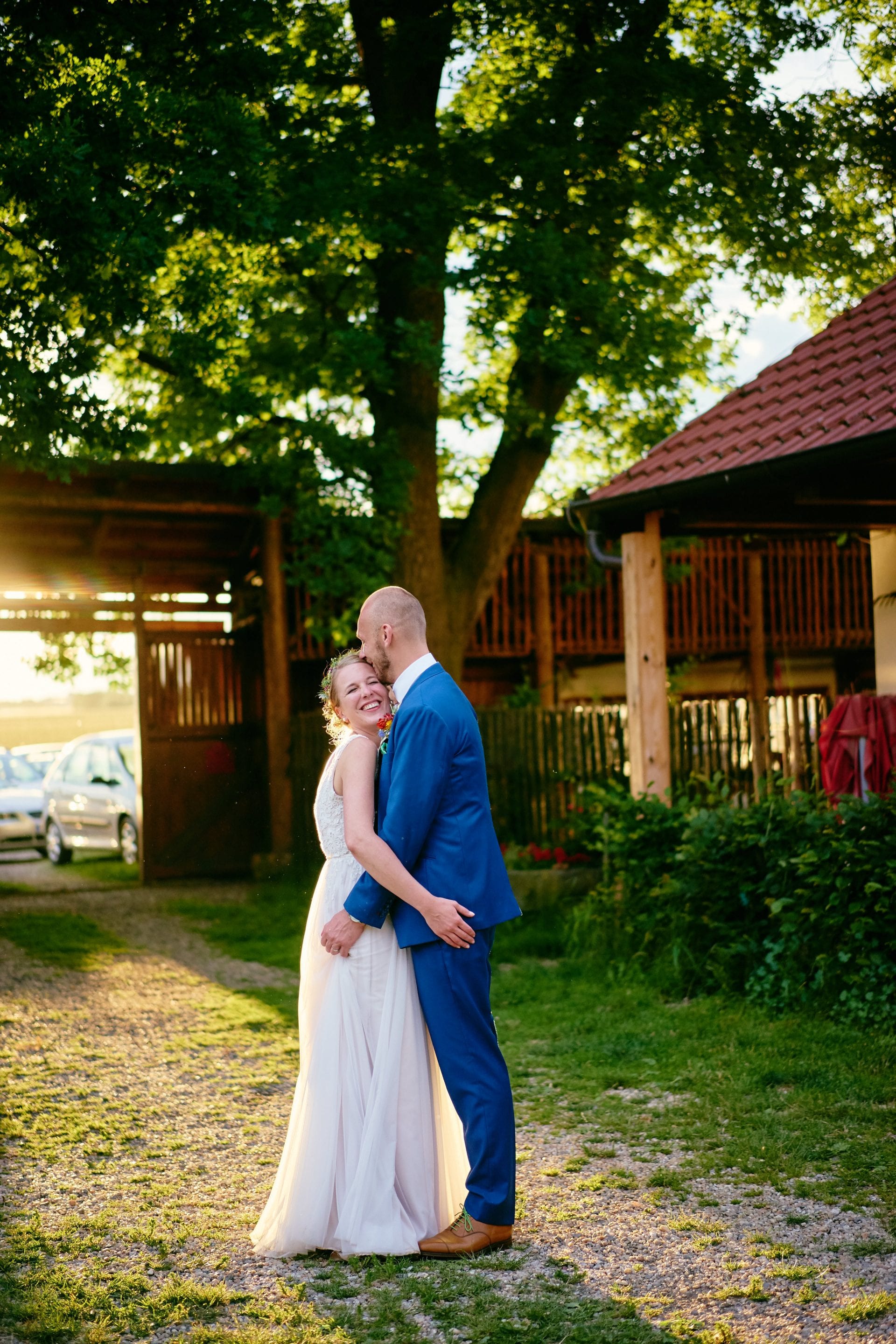 Boho Svatba Petry a Marka z jižních čech