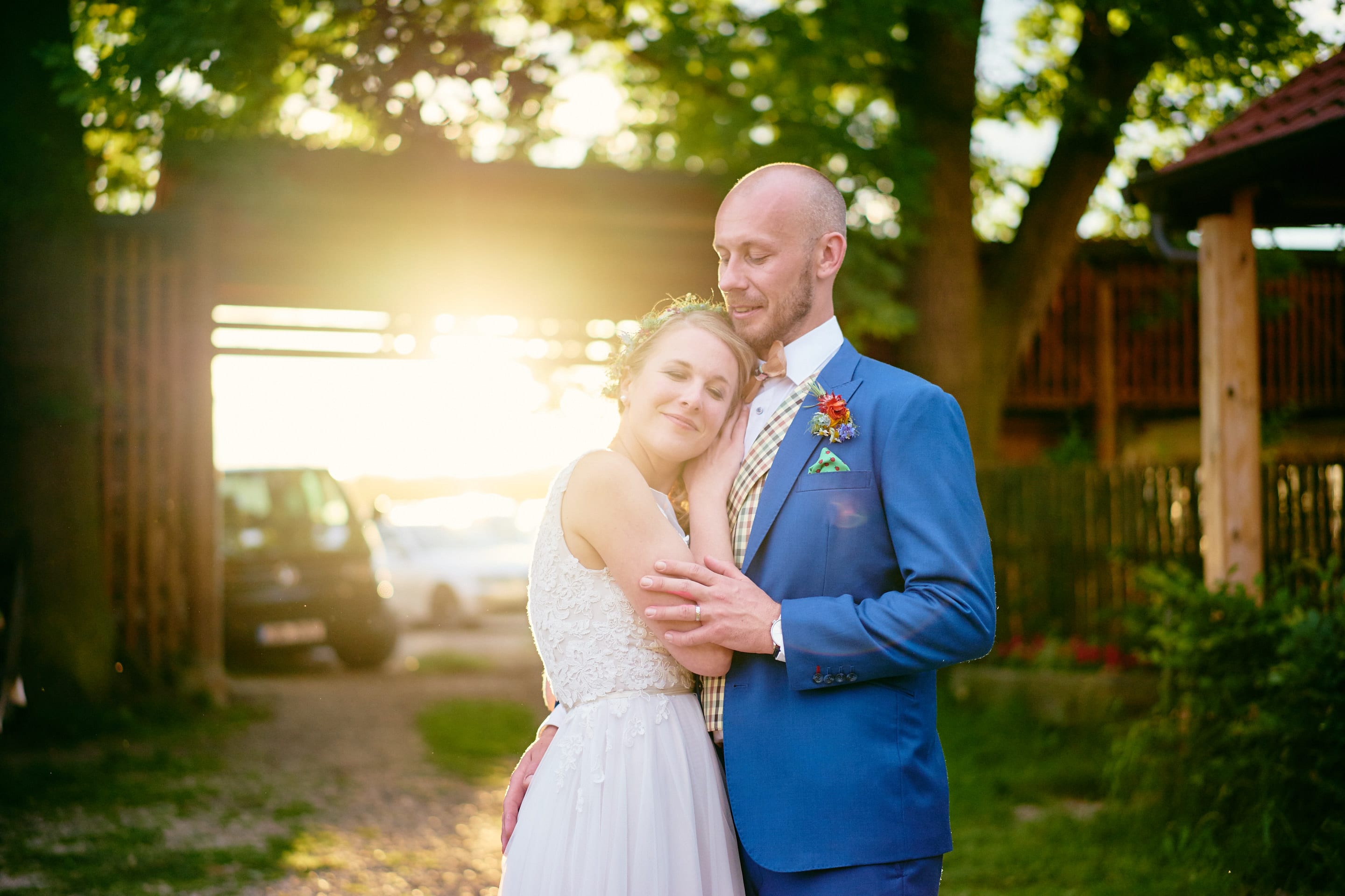 Boho Svatba Petry a Marka z jižních čech