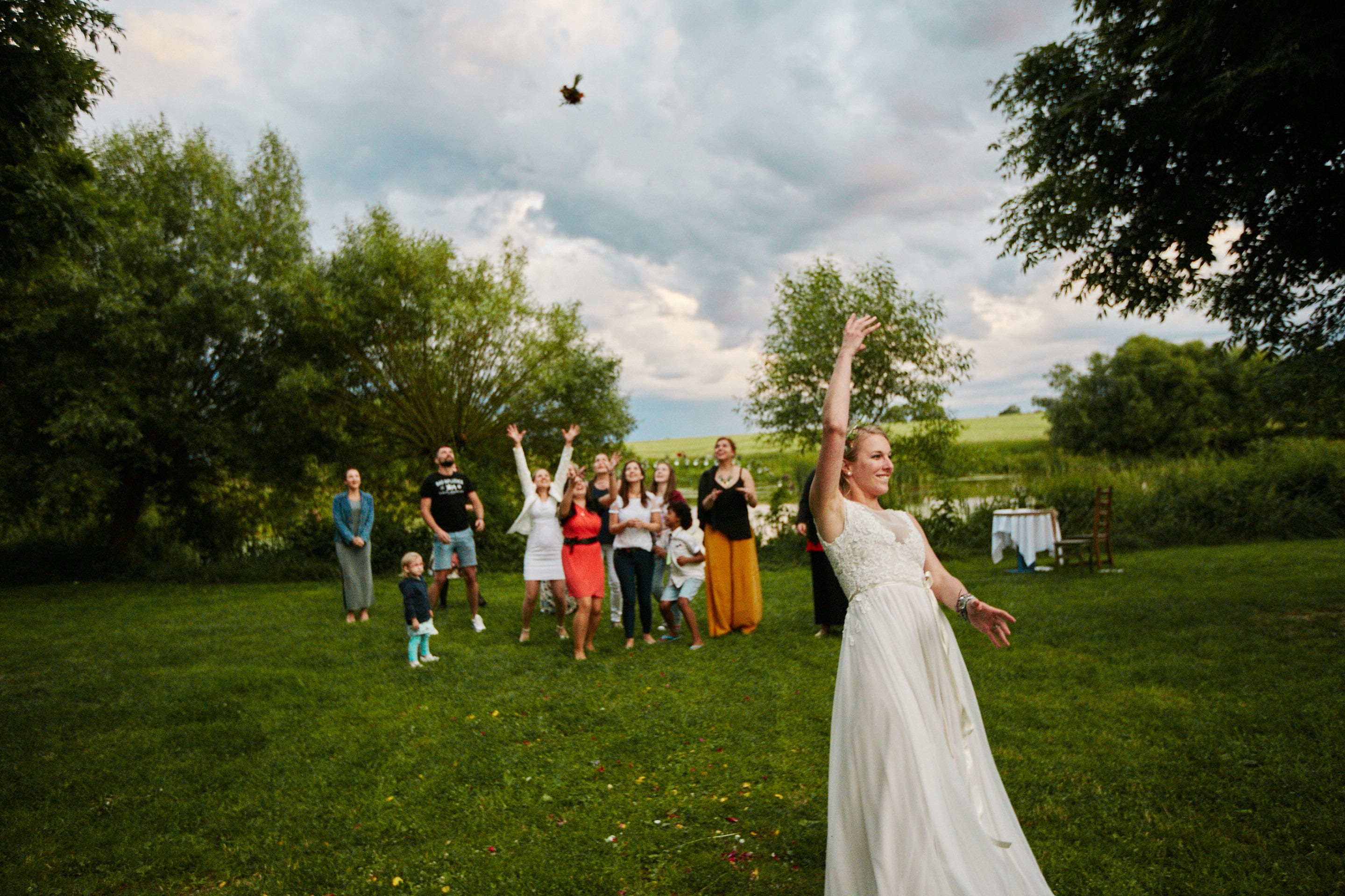 Boho Svatba Petry a Marka z jižních čech