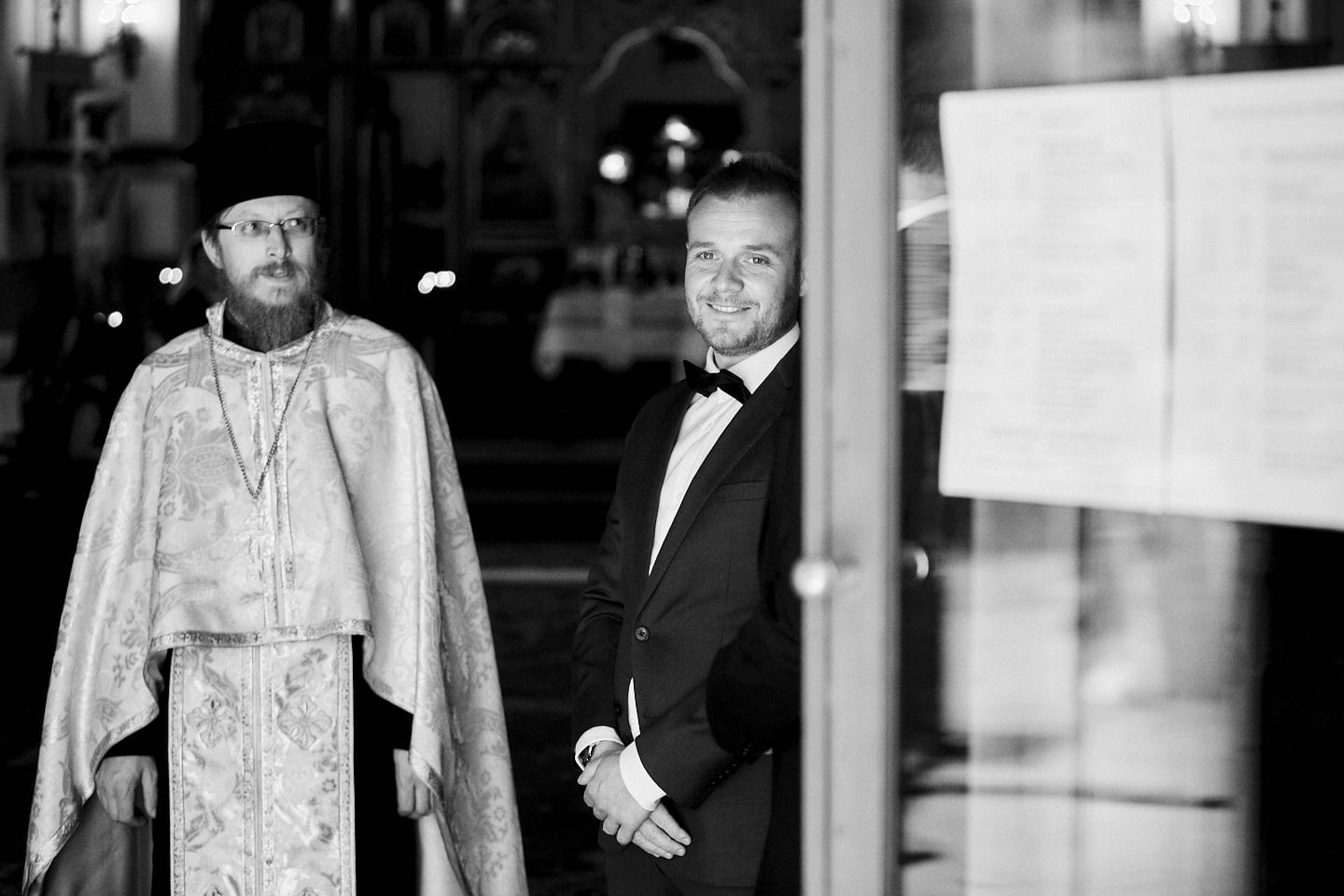 Pravoslavná svatba v Chrámu svatých Cyrila a Metoděje