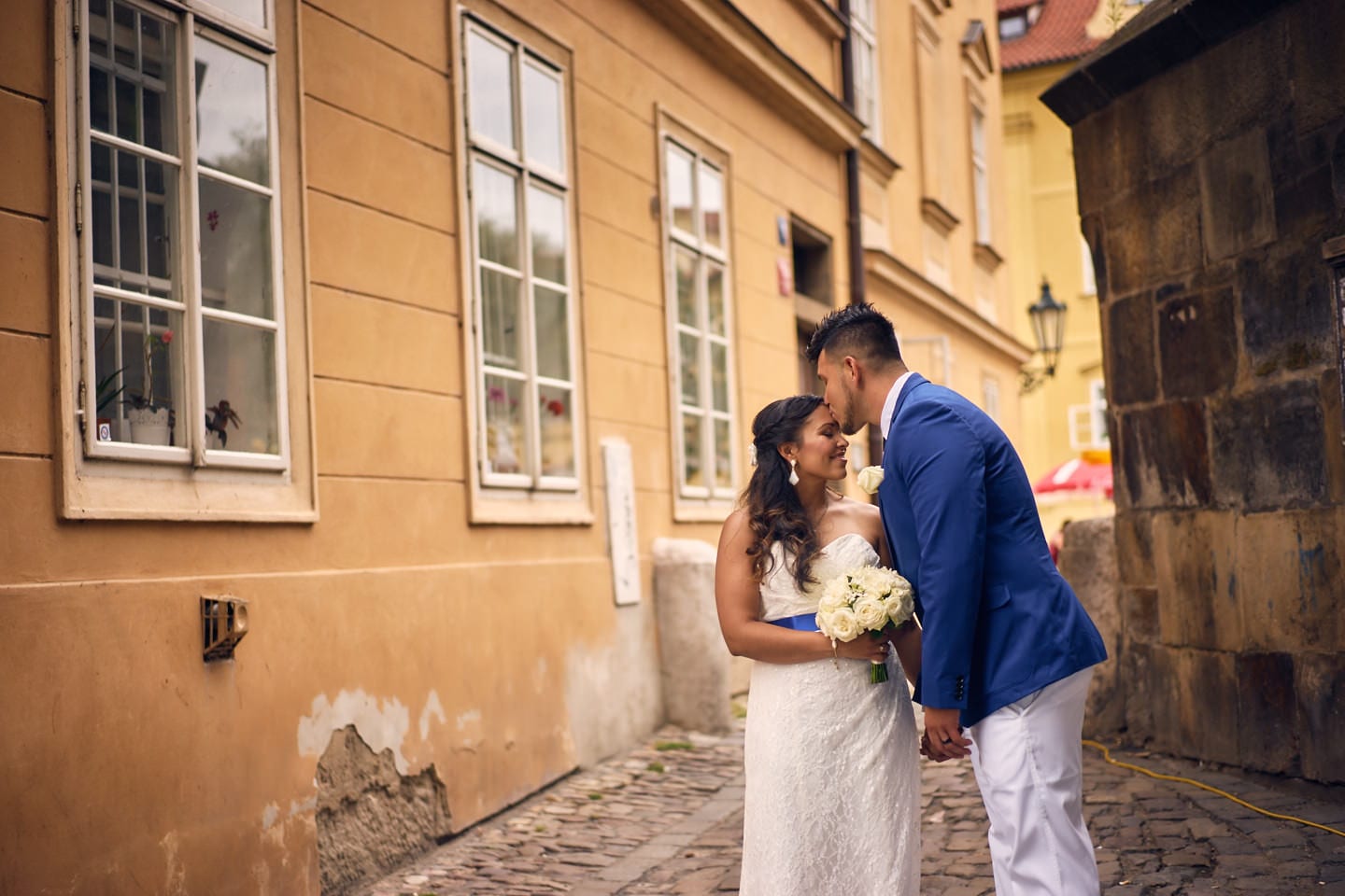 Svatba u Karlova mostu