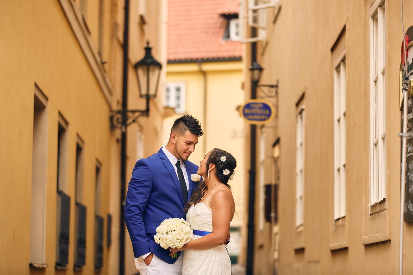Svatba u Karlova mostu