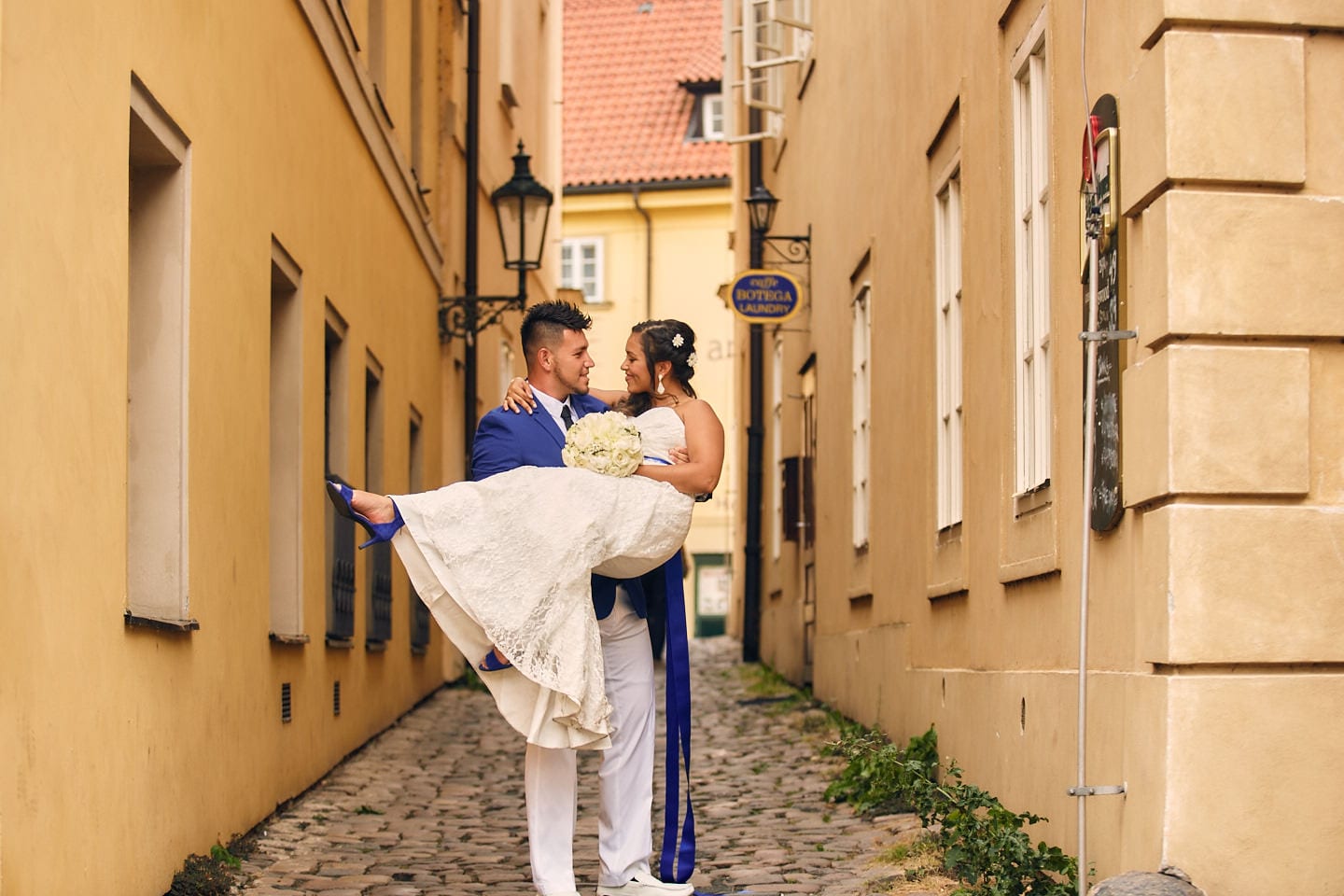 Svatba u Karlova mostu