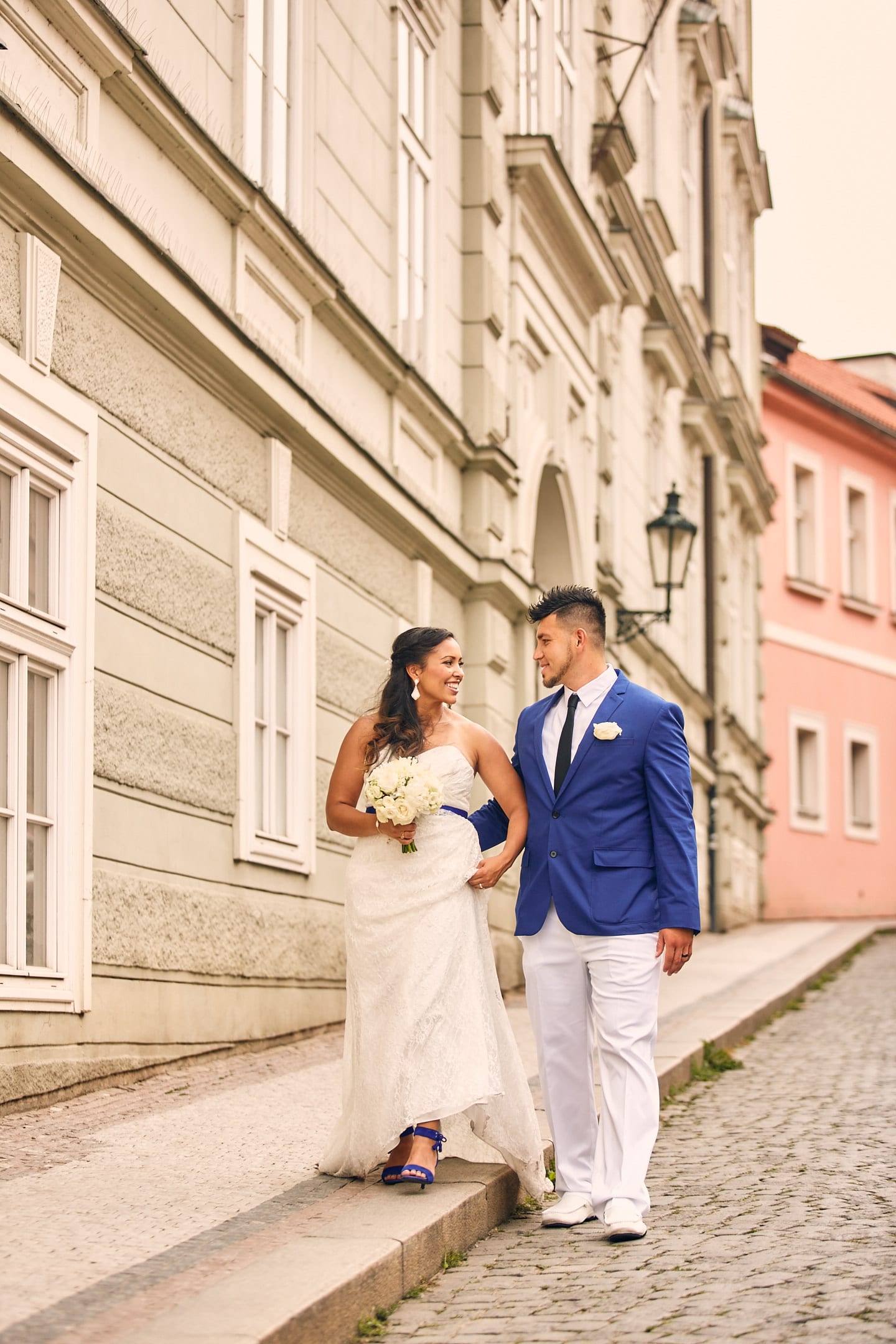 Svatba u Karlova mostu