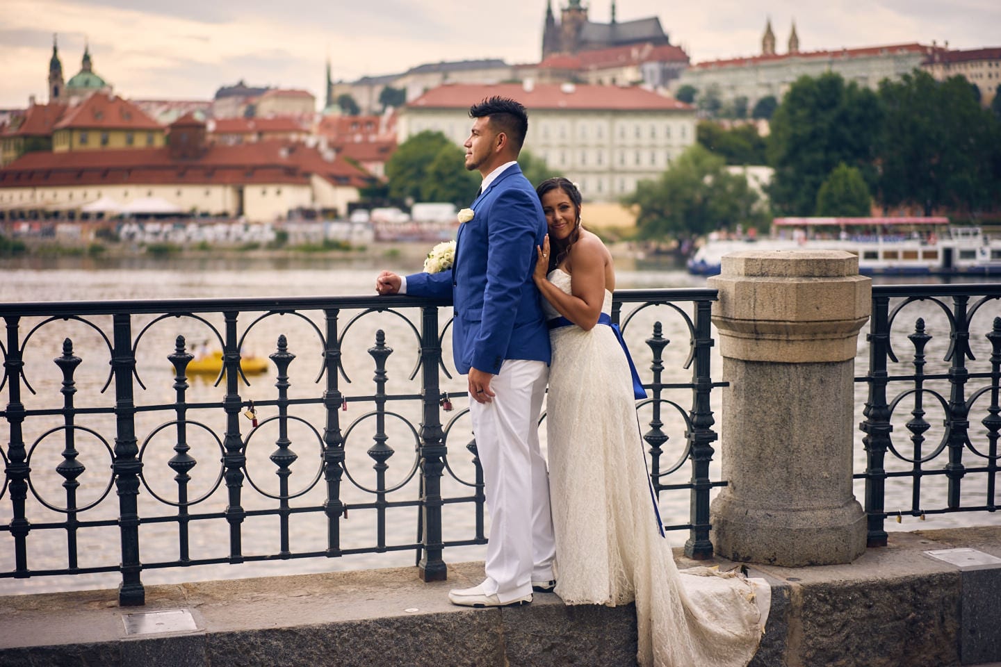 Svatba u Karlova mostu