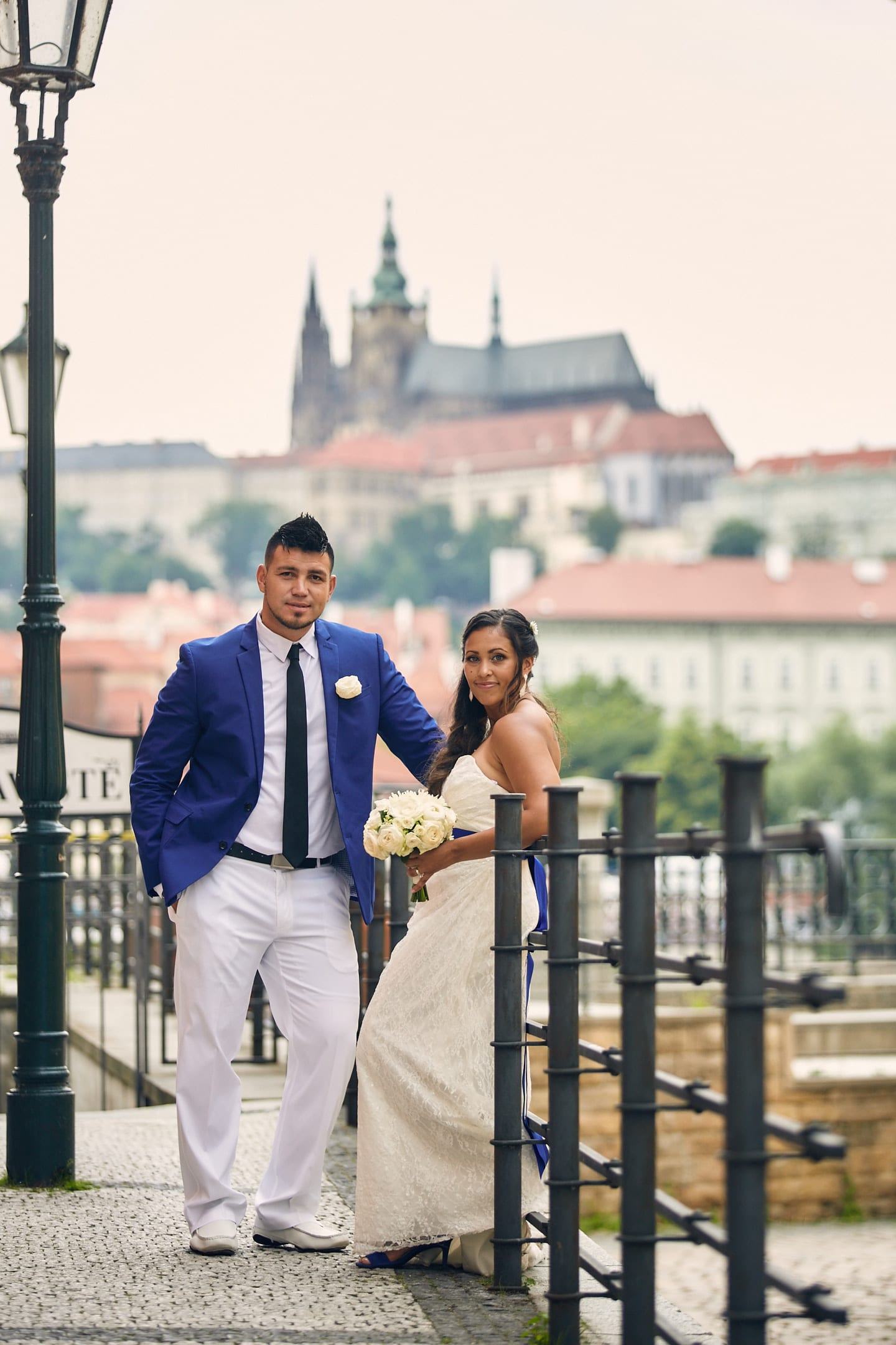 Svatba u Karlova mostu