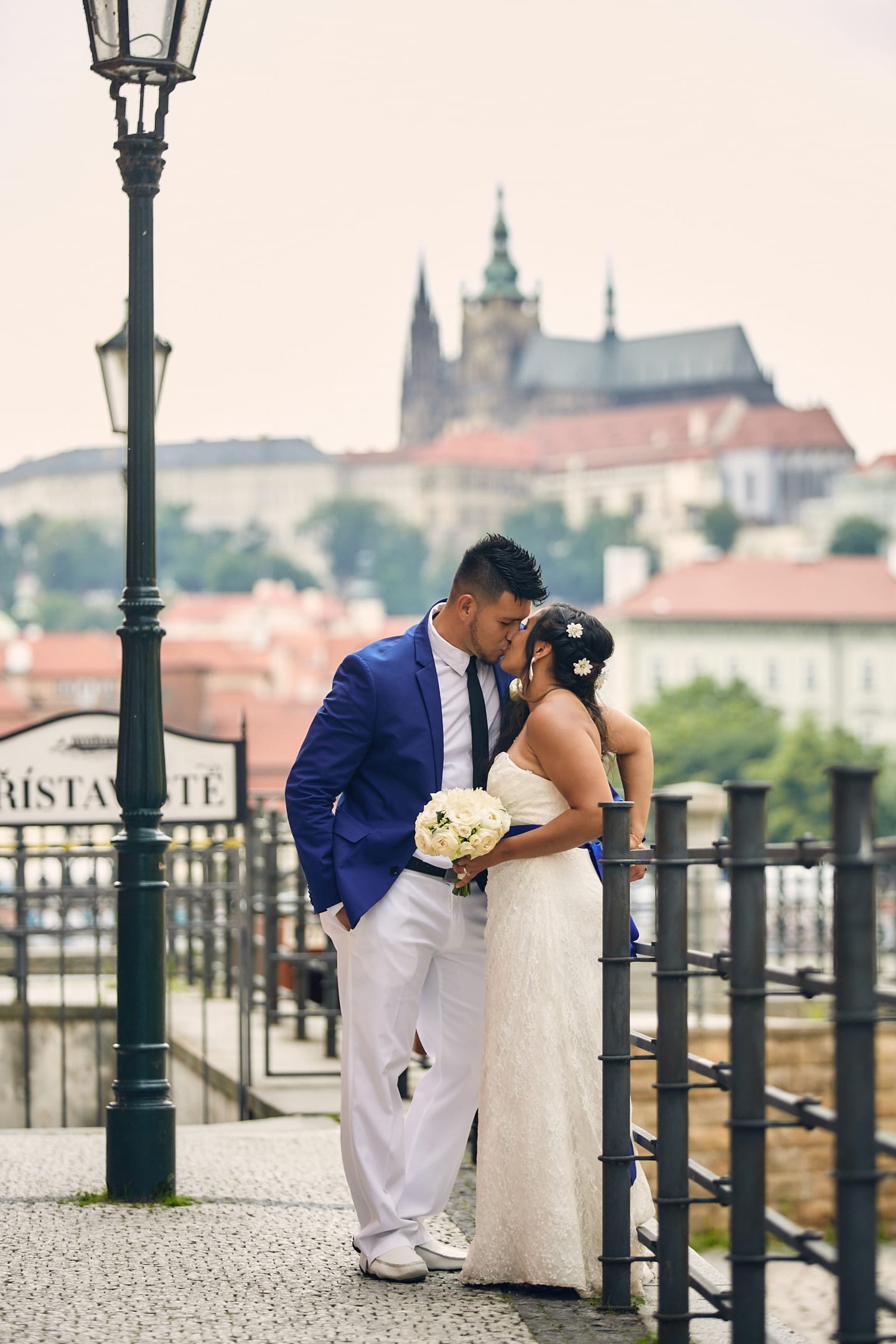 Svatba u Karlova mostu