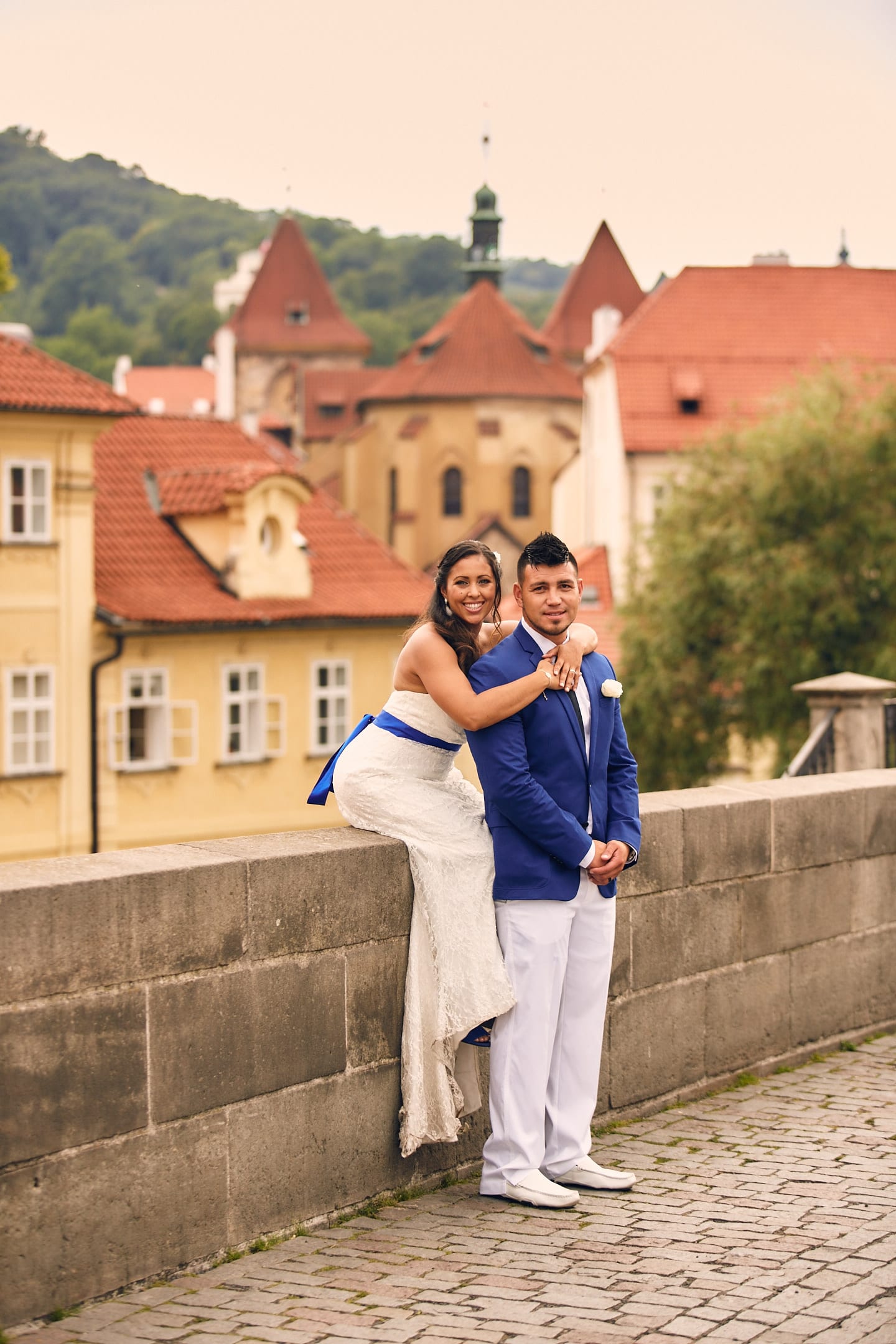 Svatba u Karlova mostu