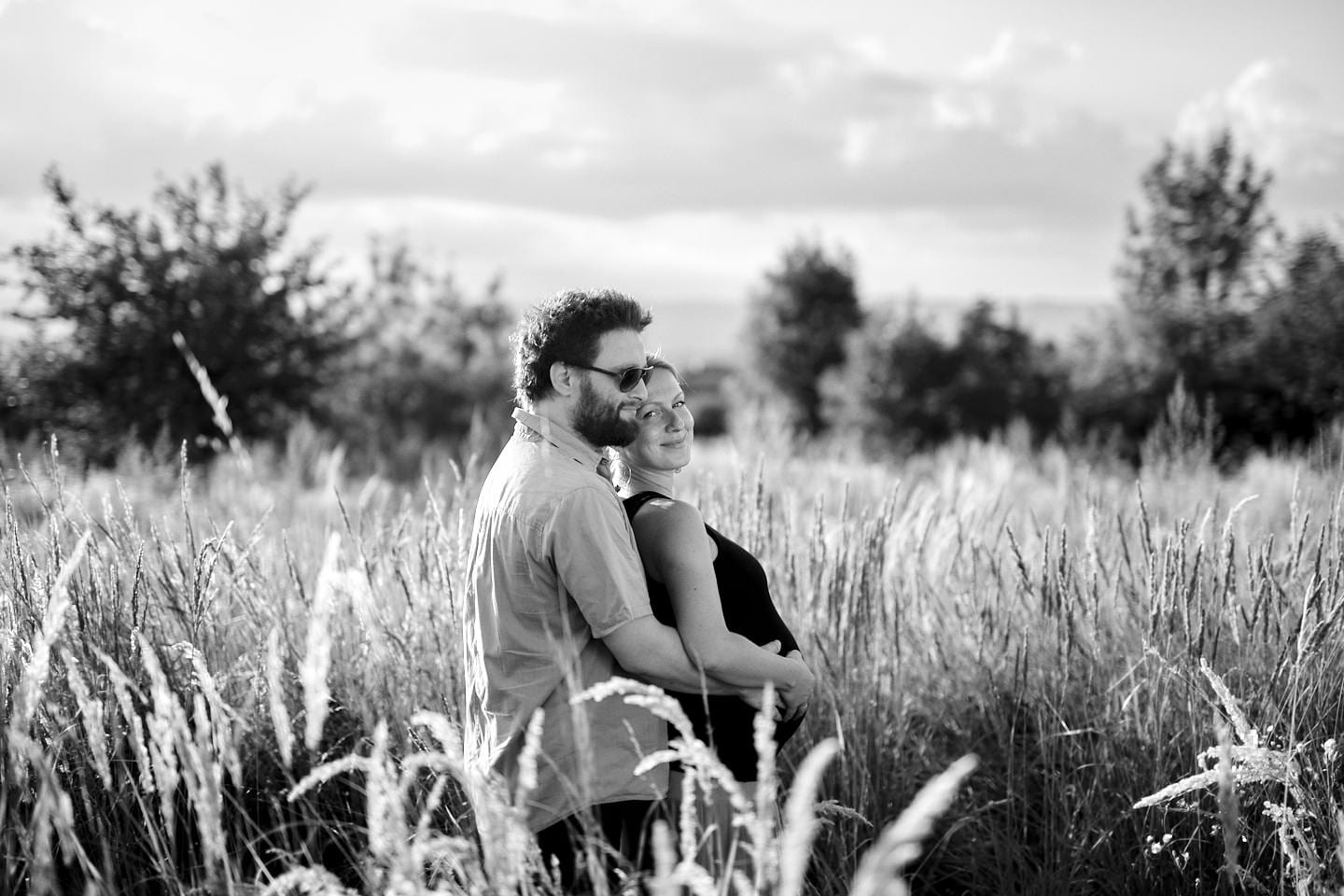 Těhotenské fotografie Kristýna a Jiří