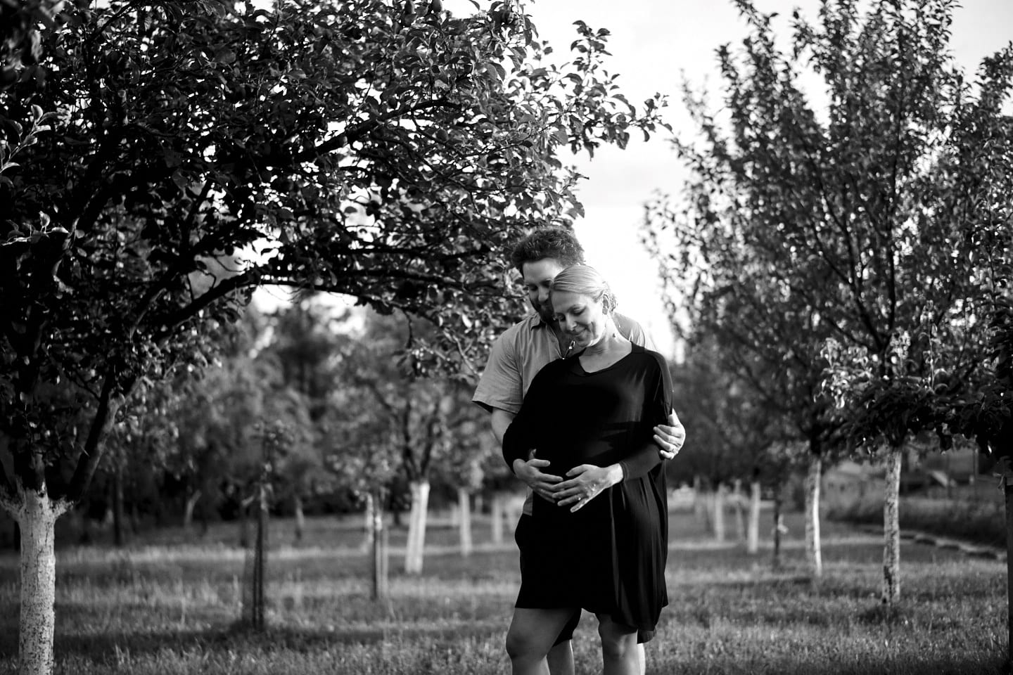 Těhotenské fotografie Kristýna a Jiří