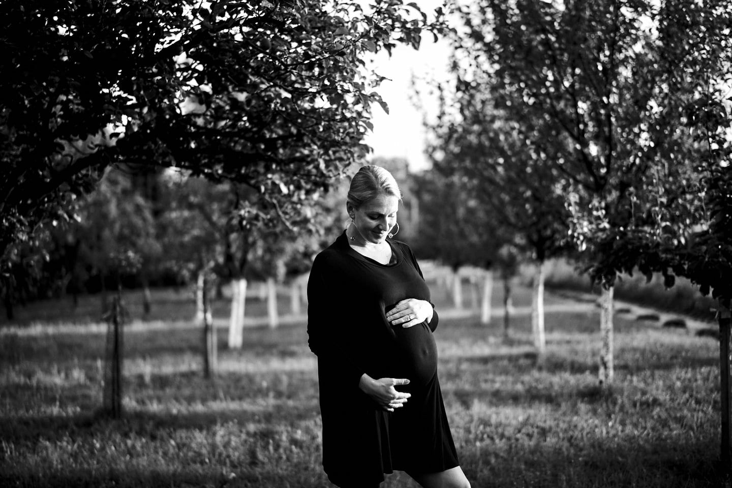 Těhotenské fotografie Kristýna a Jiří