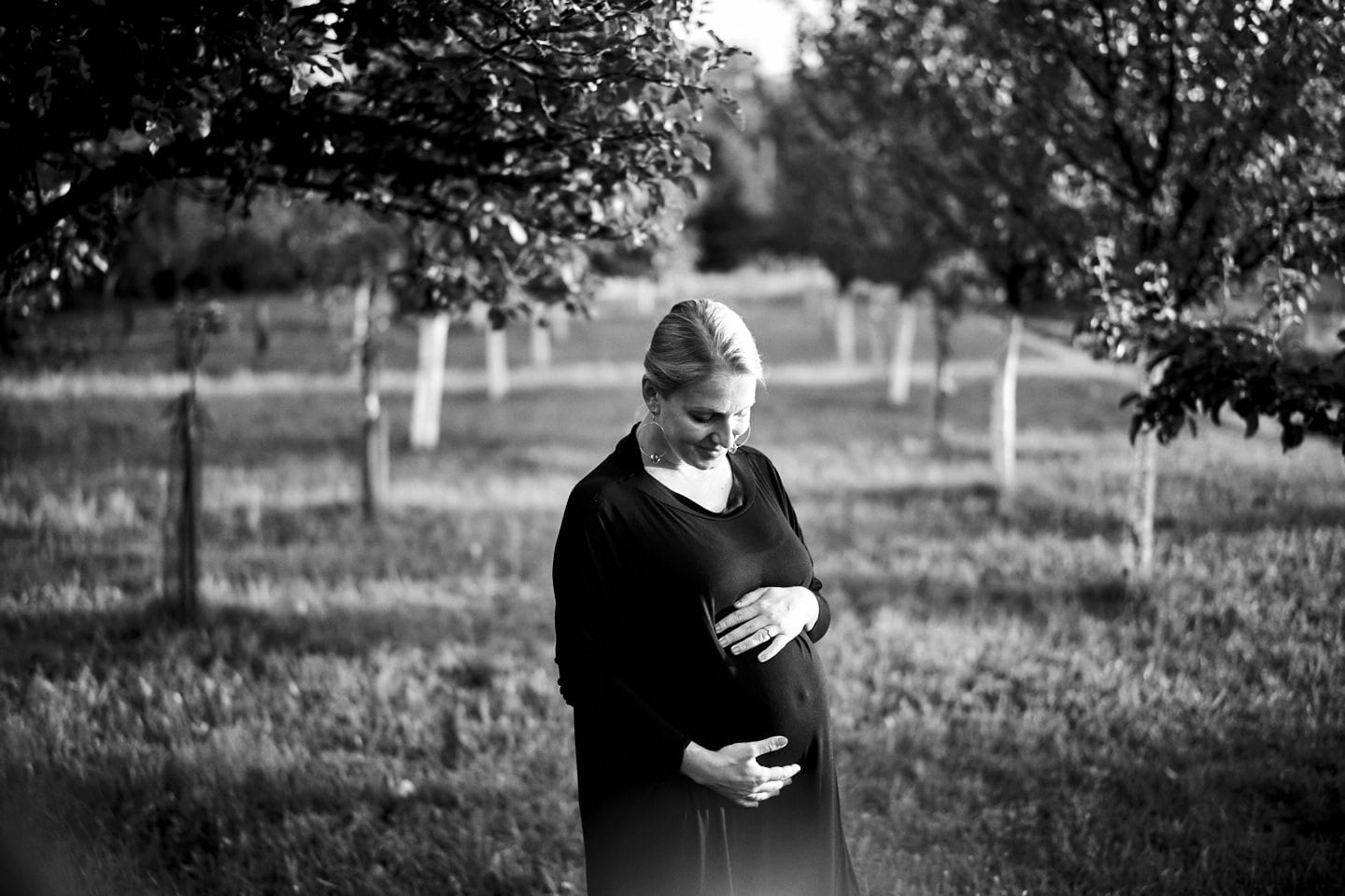 Těhotenské fotografie Kristýna a Jiří