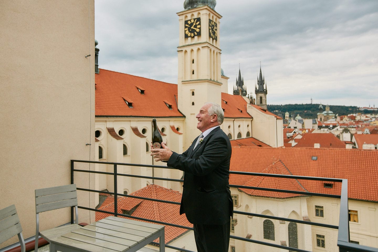 Svatba v kostele sv. Mikuláše