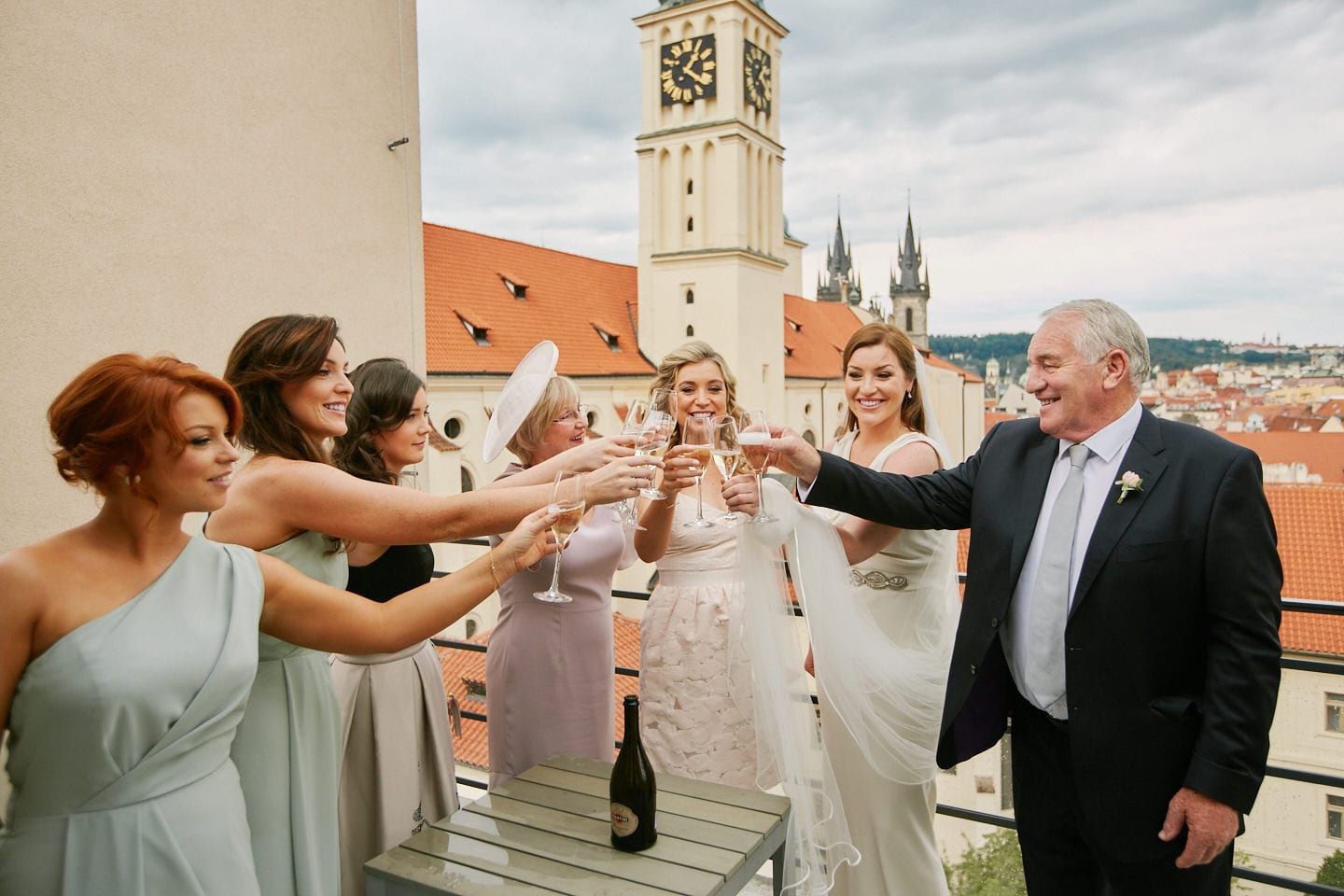 Svatba v kostele sv. Mikuláše