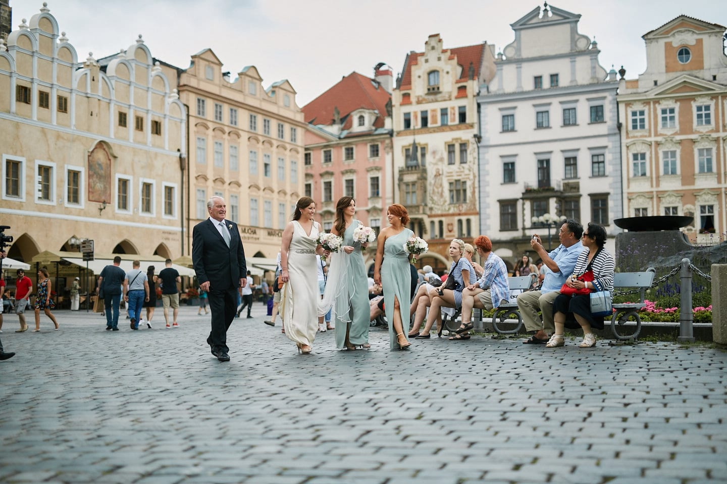Svatba v kostele sv. Mikuláše