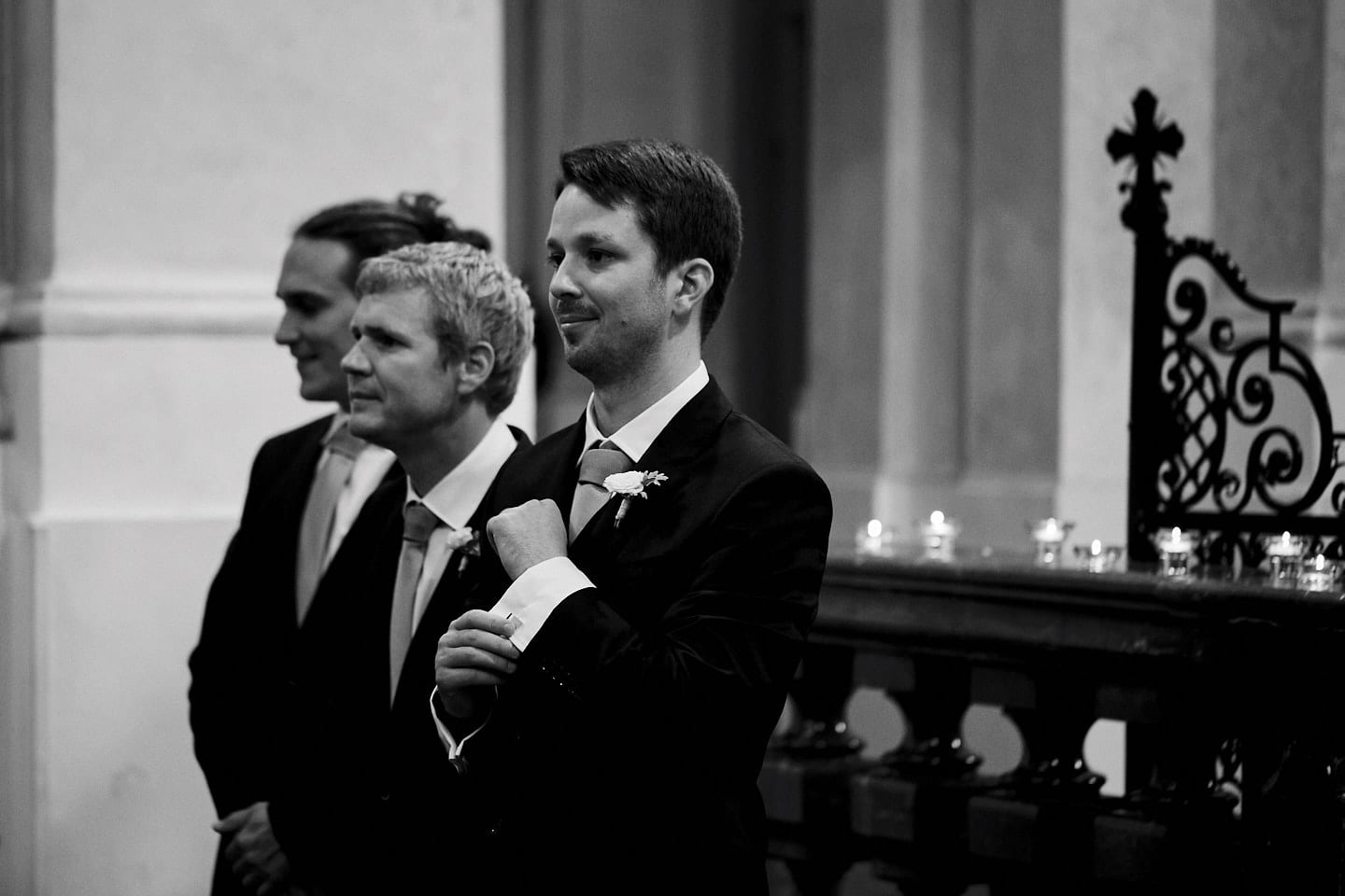 Svatba v kostele sv. Mikuláše