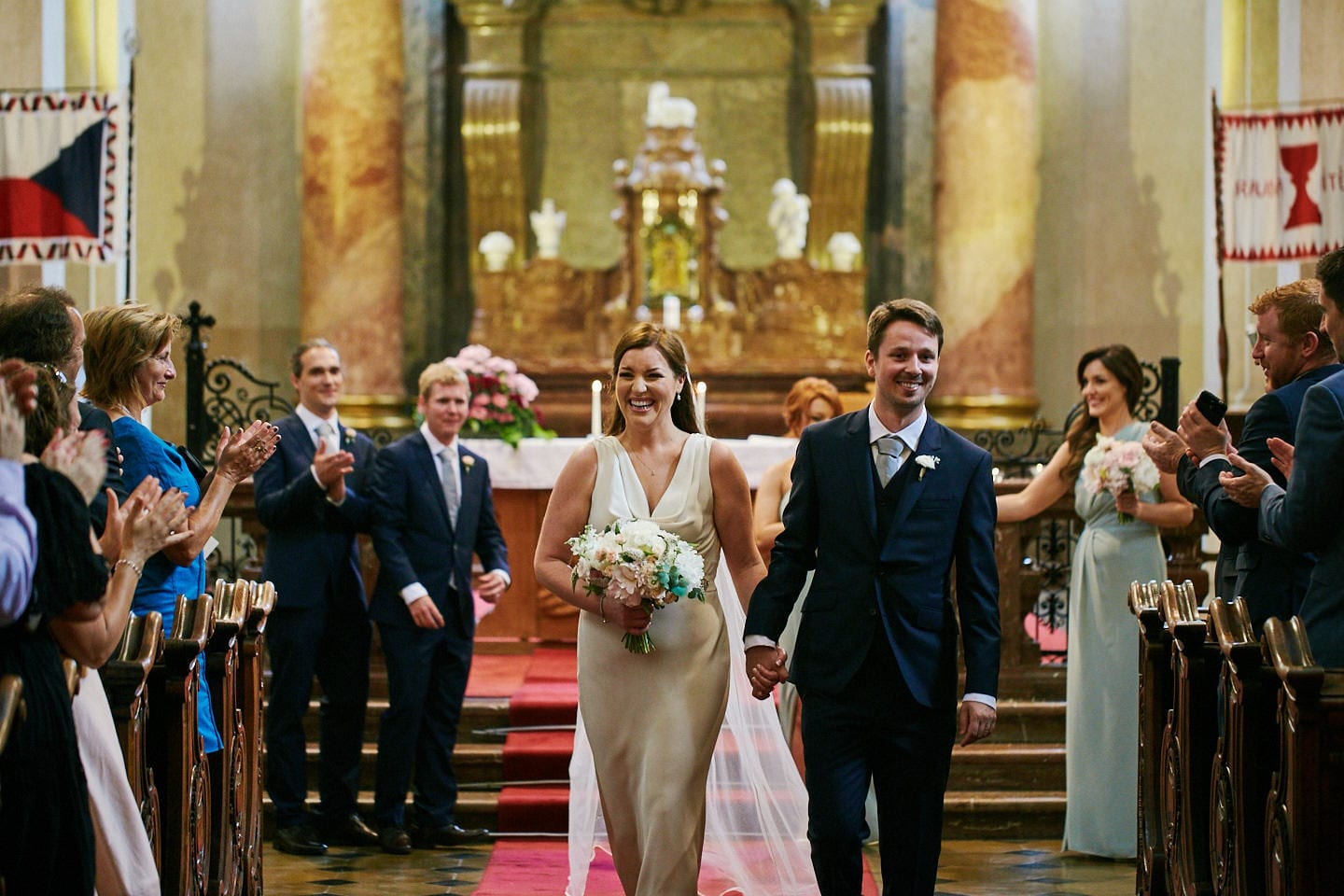 Svatba v kostele sv. Mikuláše