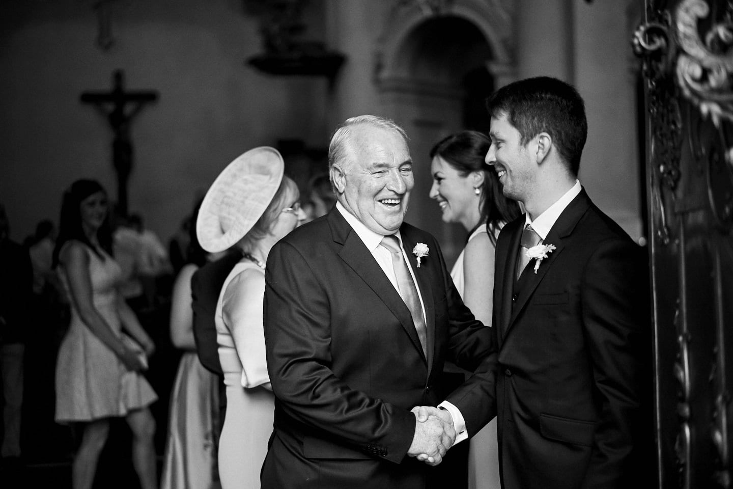 Svatba v kostele sv. Mikuláše