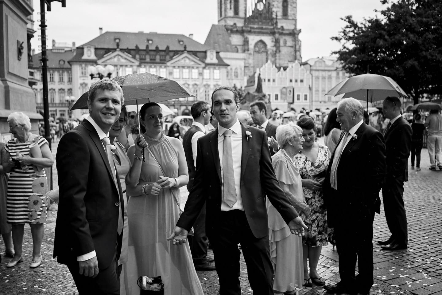 Svatba v kostele sv. Mikuláše