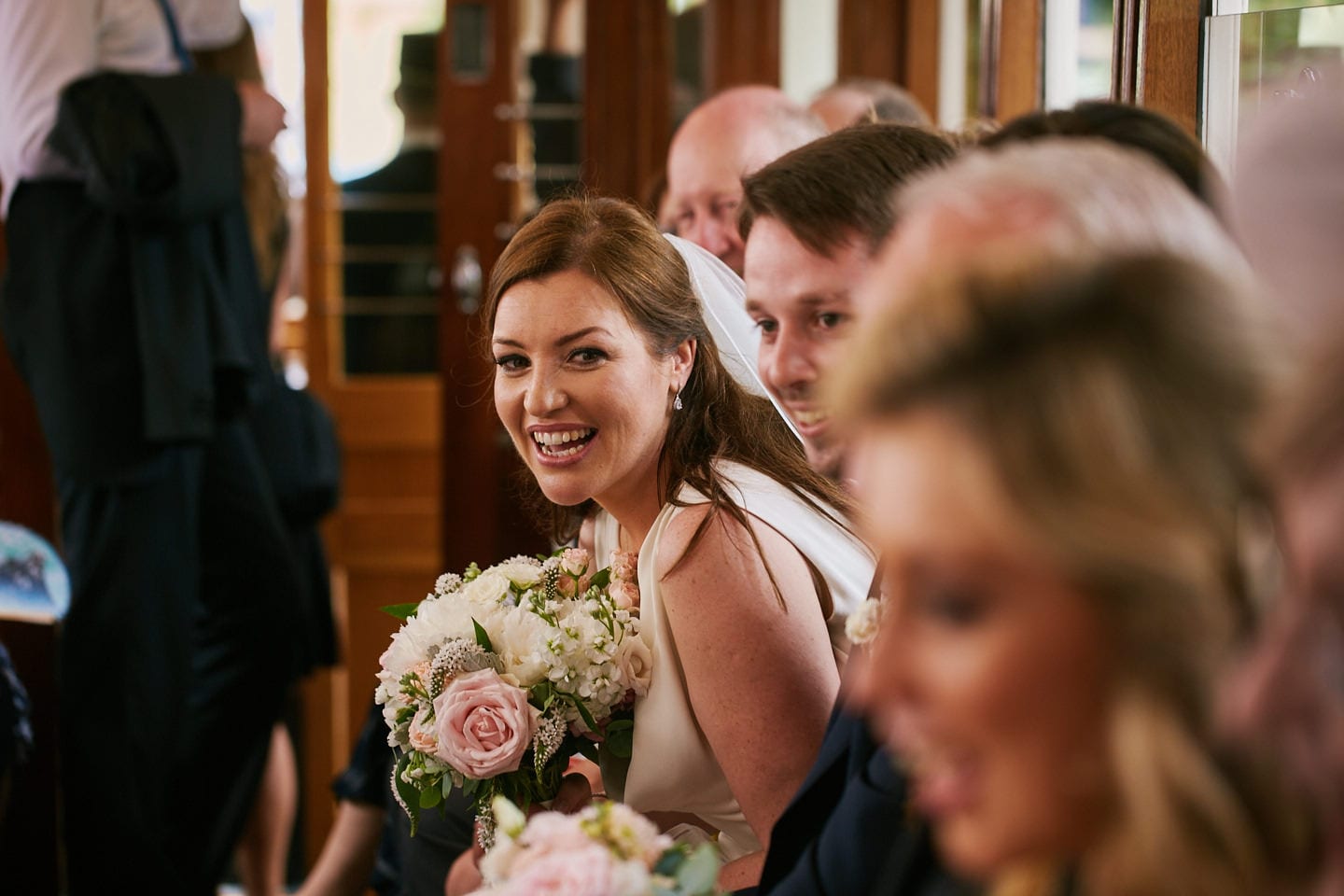 Svatba v kostele sv. Mikuláše