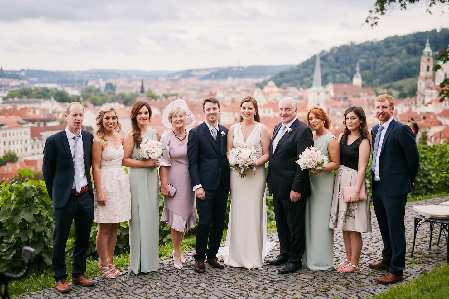 Svatba v kostele sv. Mikuláše
