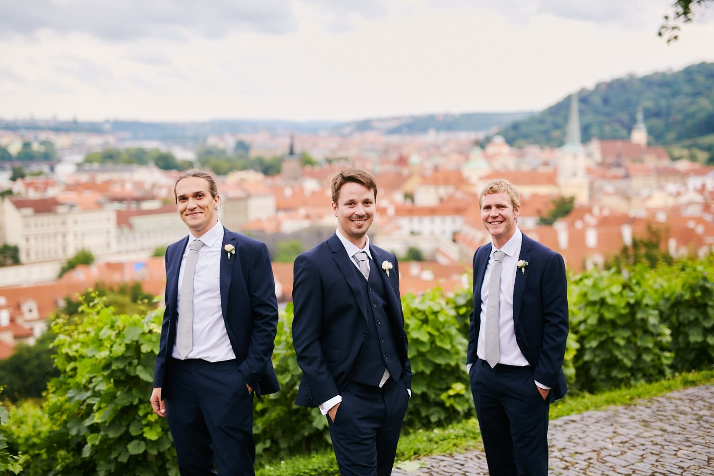 Svatba v kostele sv. Mikuláše