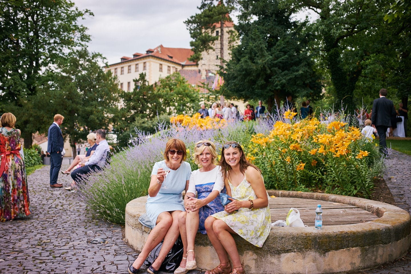 Svatba v kostele sv. Mikuláše