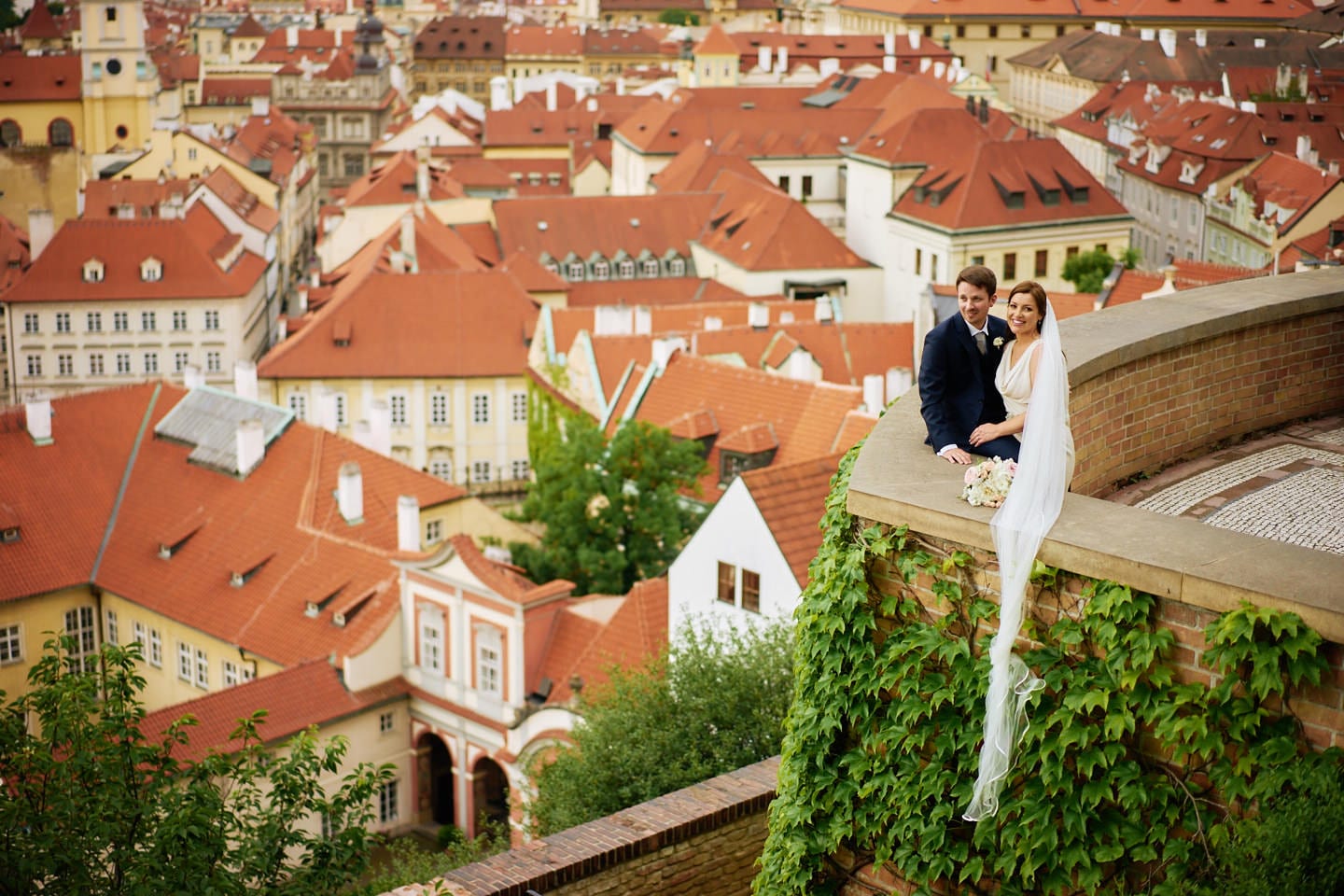 Svatba v kostele sv. Mikuláše