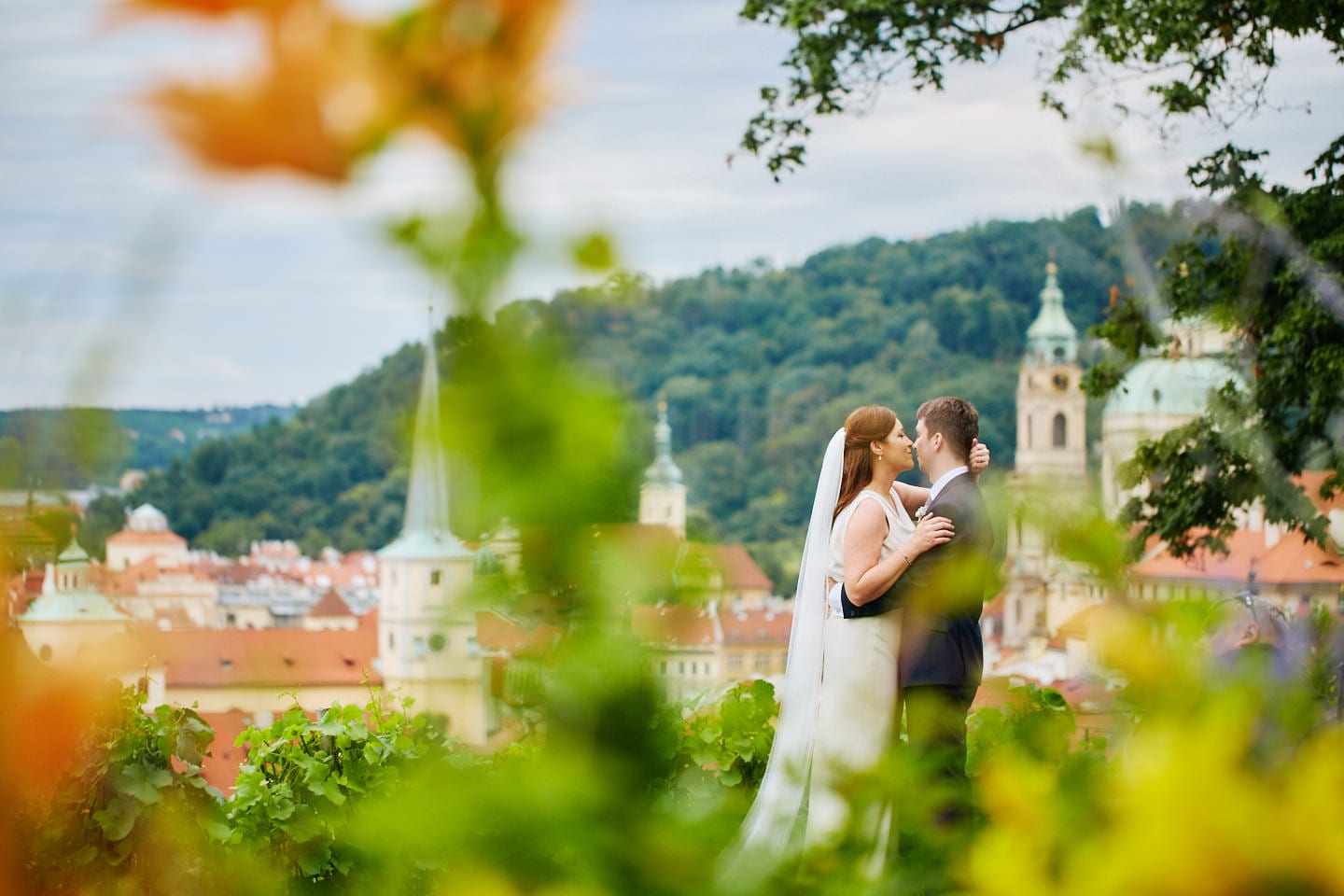 Svatba v kostele sv. Mikuláše