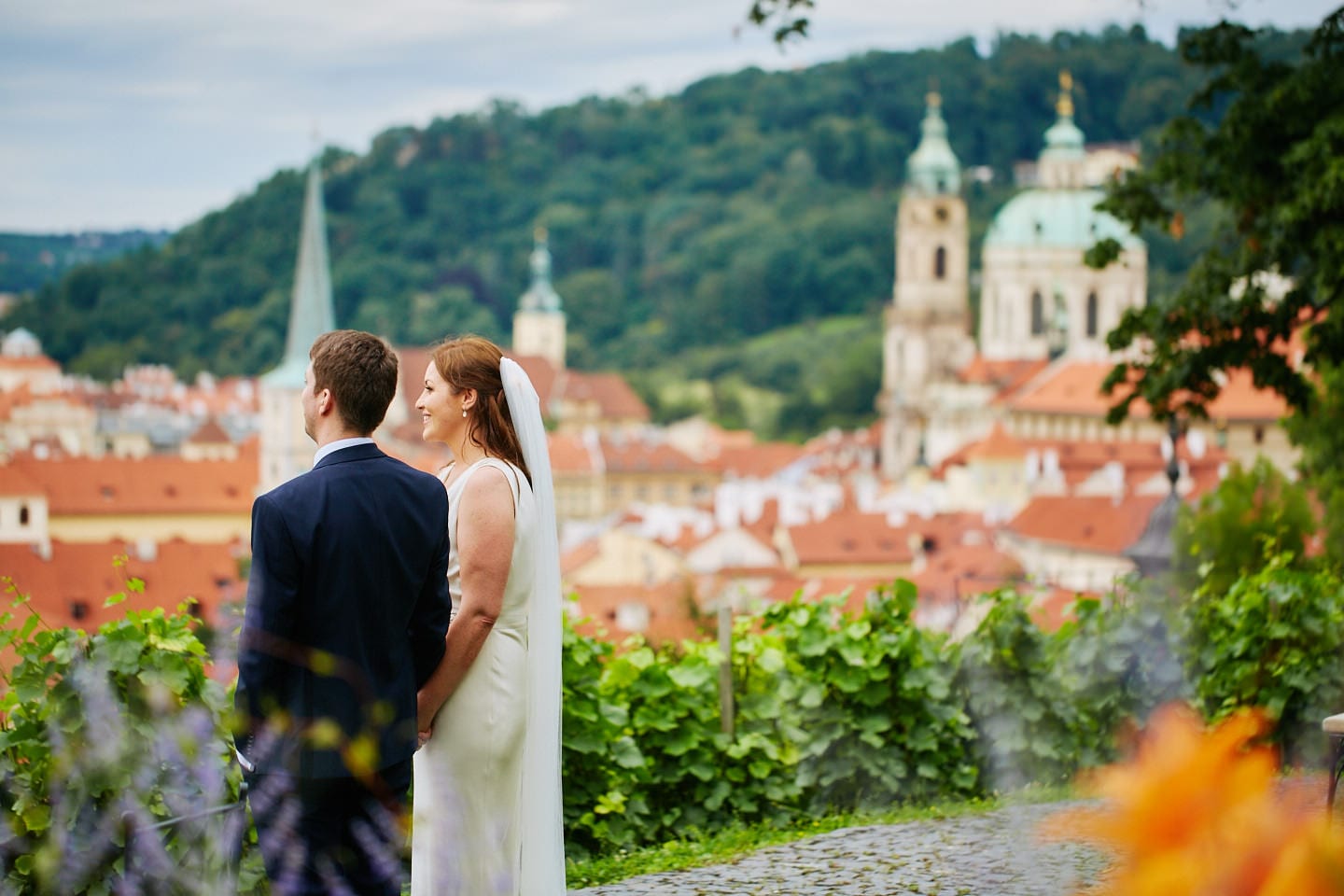 Svatba v kostele sv. Mikuláše