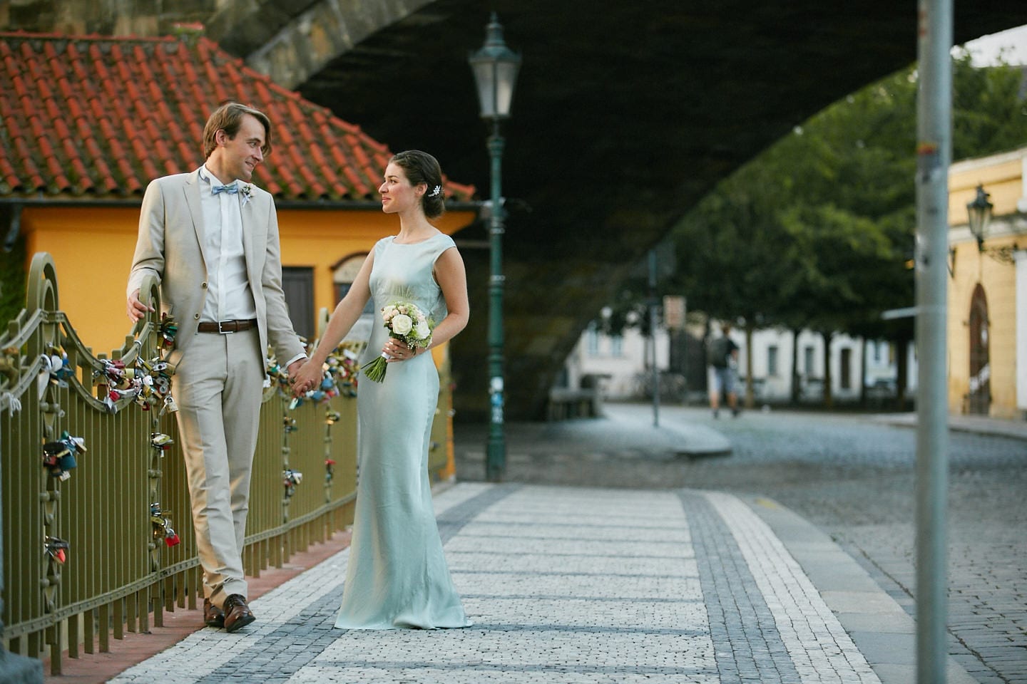 Svatba Evy a Štěpána ve Villa Richter pod Pražským hradem