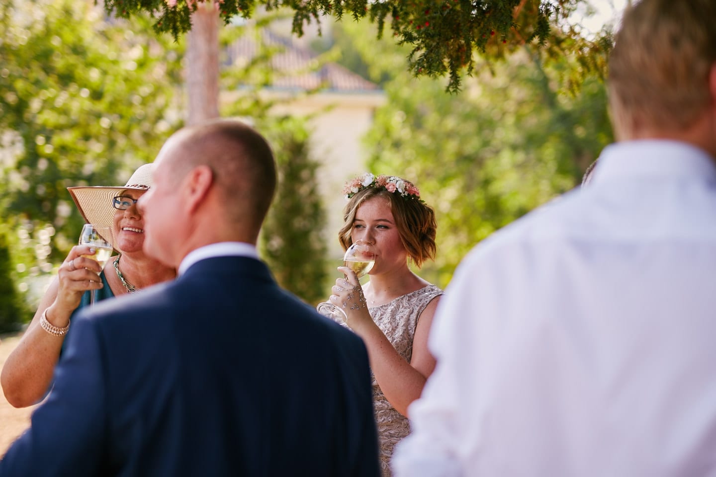 Svatba Evy a Štěpána ve Villa Richter pod Pražským hradem