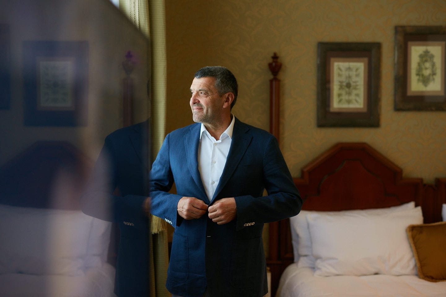 Svatba v Benátkách Karolíny a Mirka